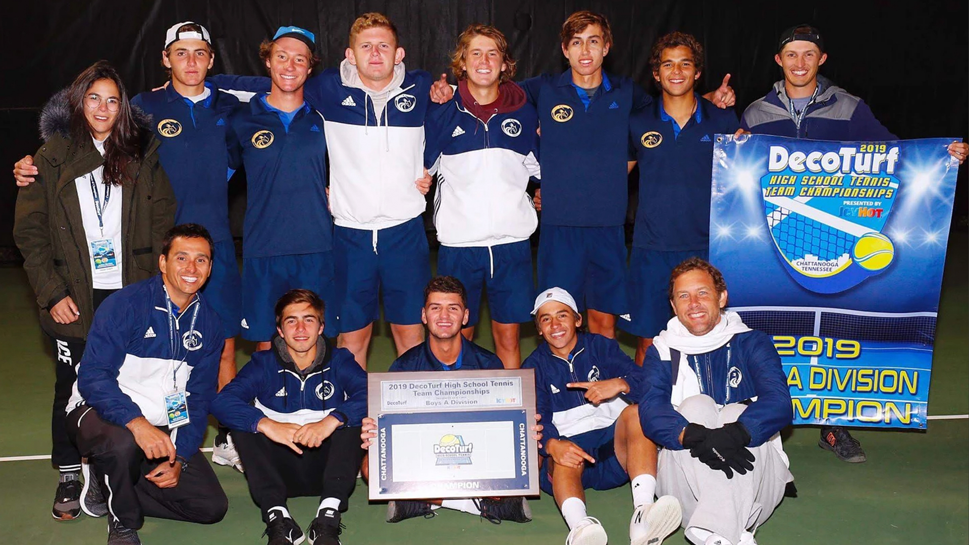 Tennis Nationals Deco Turf