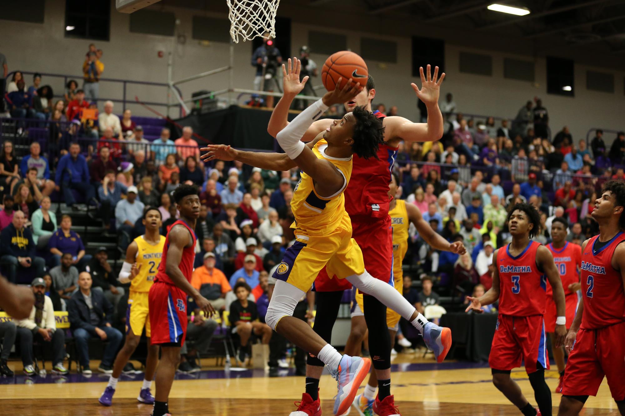 Moses Moody Boys Basketball Montverde Academy Athletics