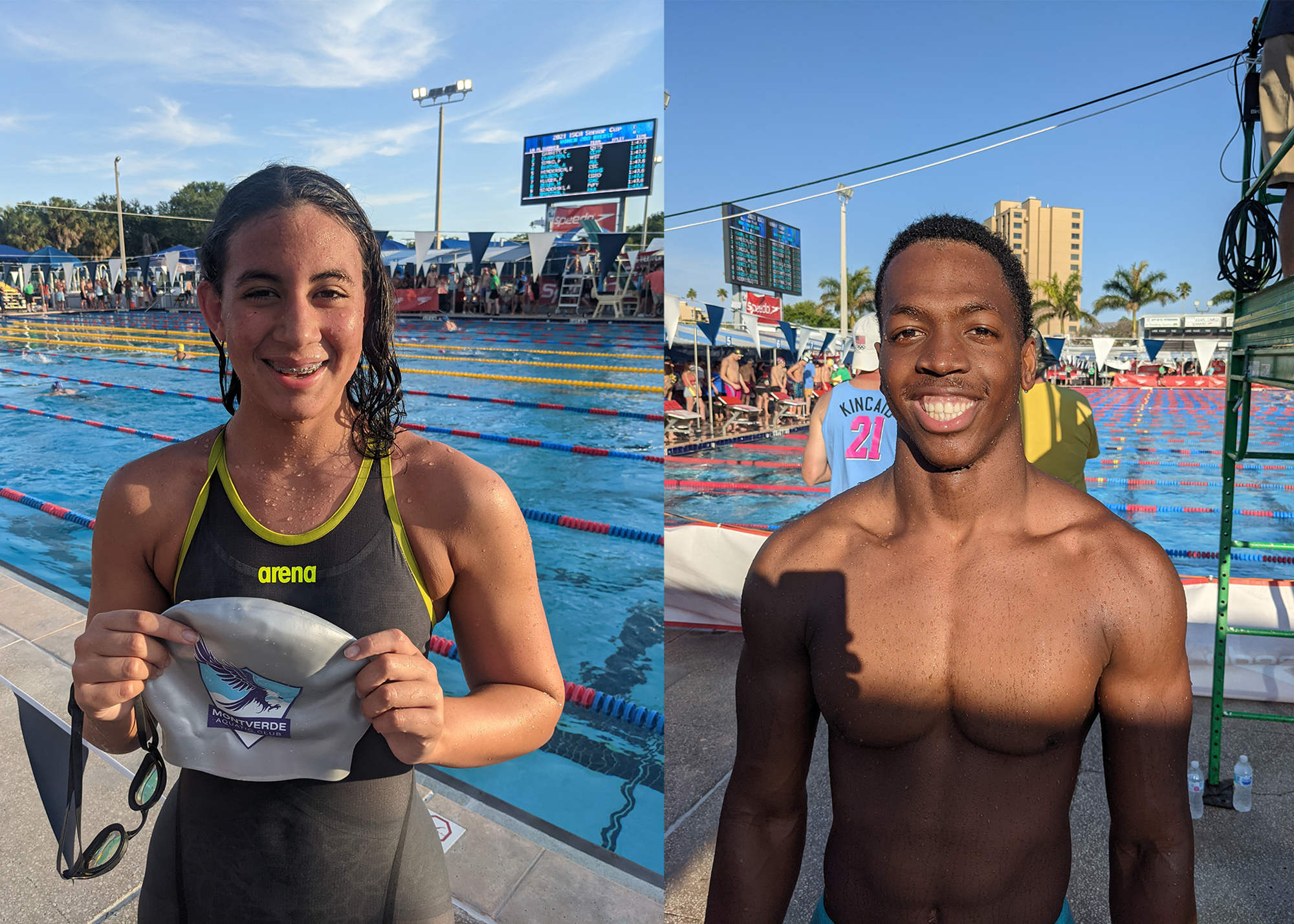 Emily Santos, Kierro Stubbs