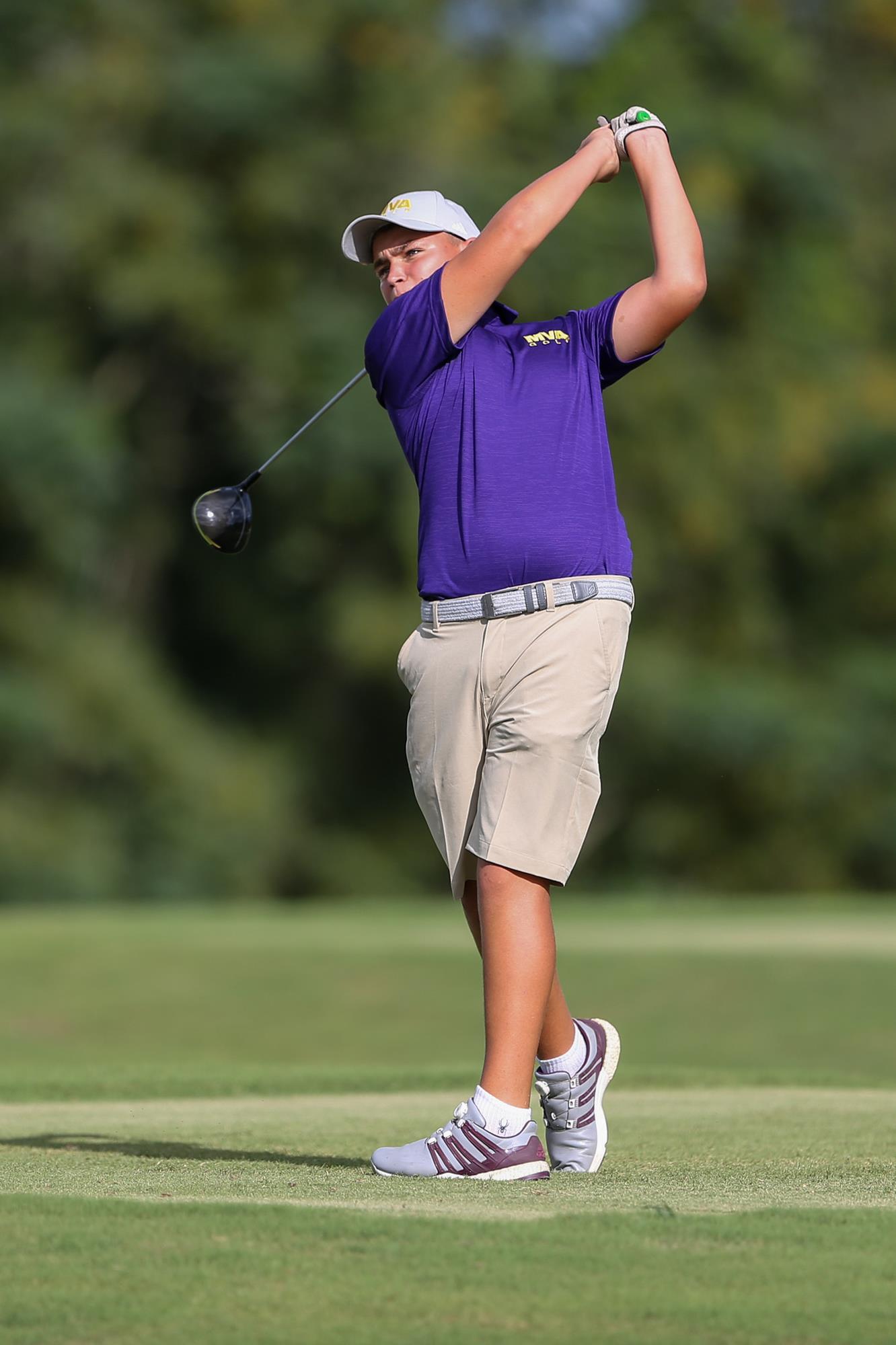 Sam Kozisek Boys Golf Montverde Academy Athletics