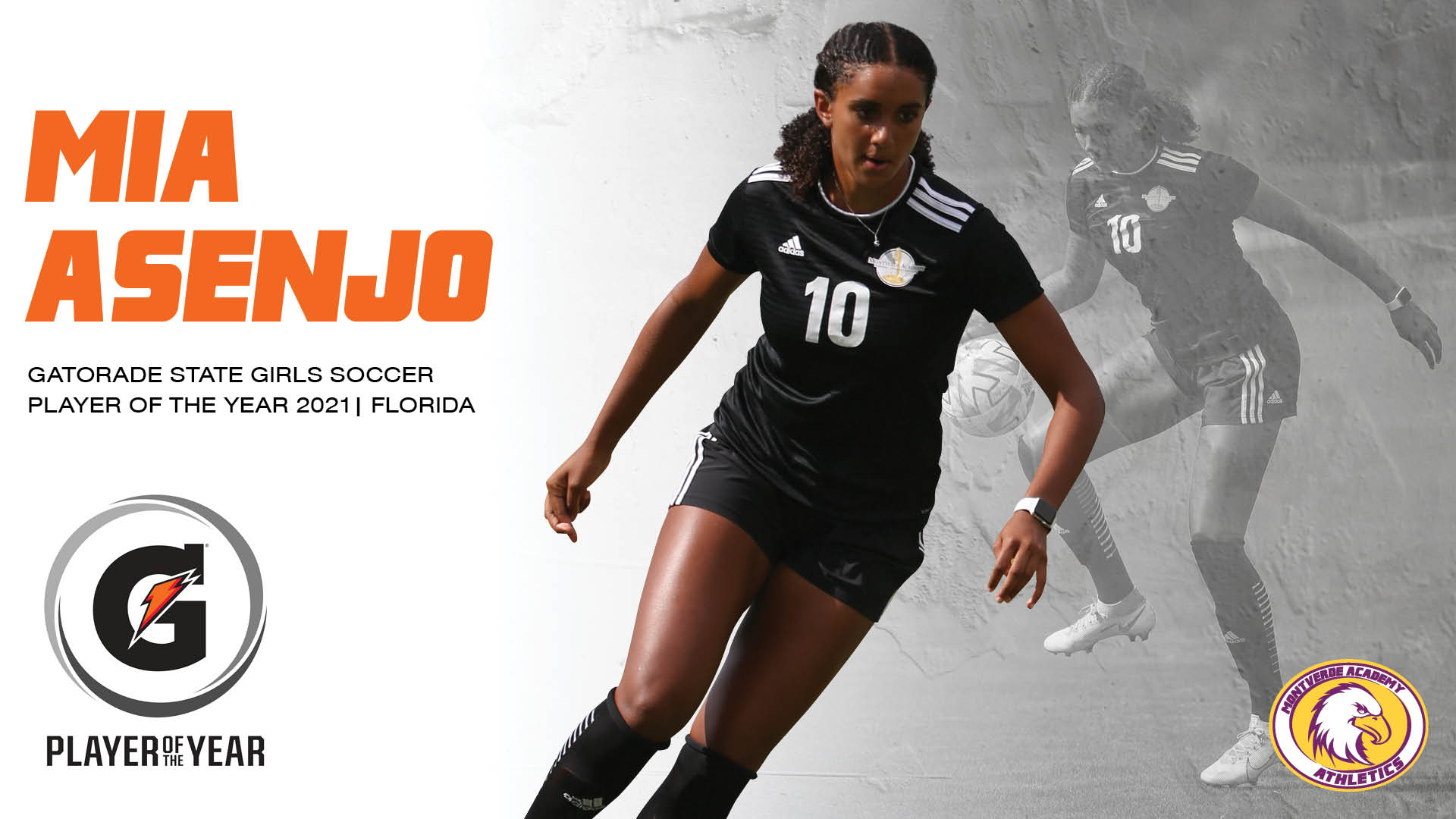 Mia Asenjo - Girls Soccer - Montverde Academy Athletics