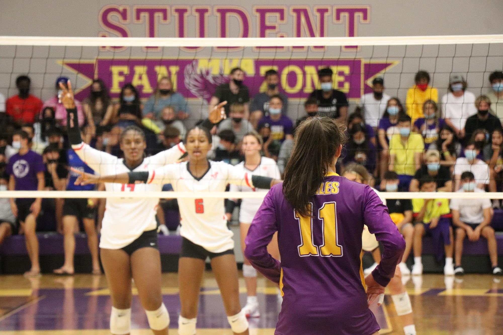 Sabrina Oncins Girls Volleyball Montverde Academy Athletics