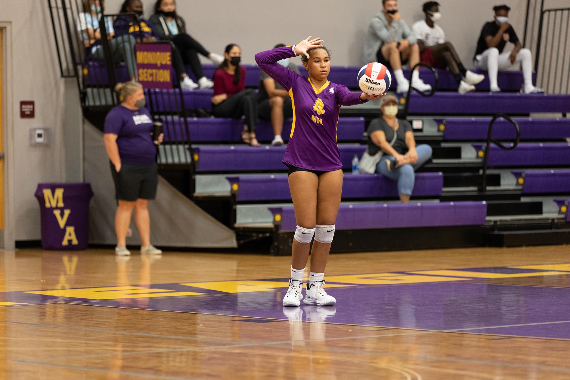 Giavanna Parker Girls Volleyball Montverde Academy Athletics