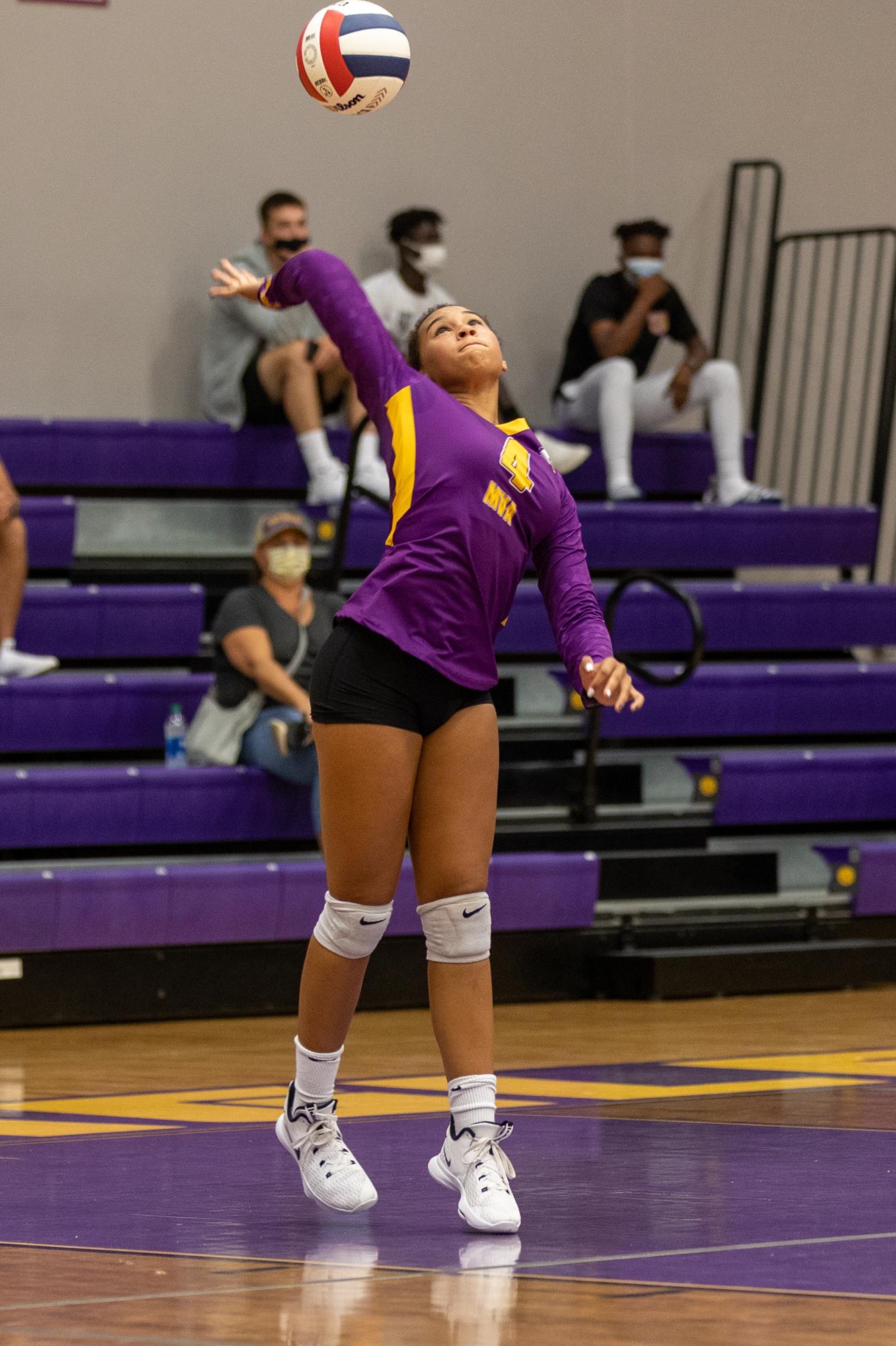 Giavanna Parker Girls Volleyball Montverde Academy Athletics