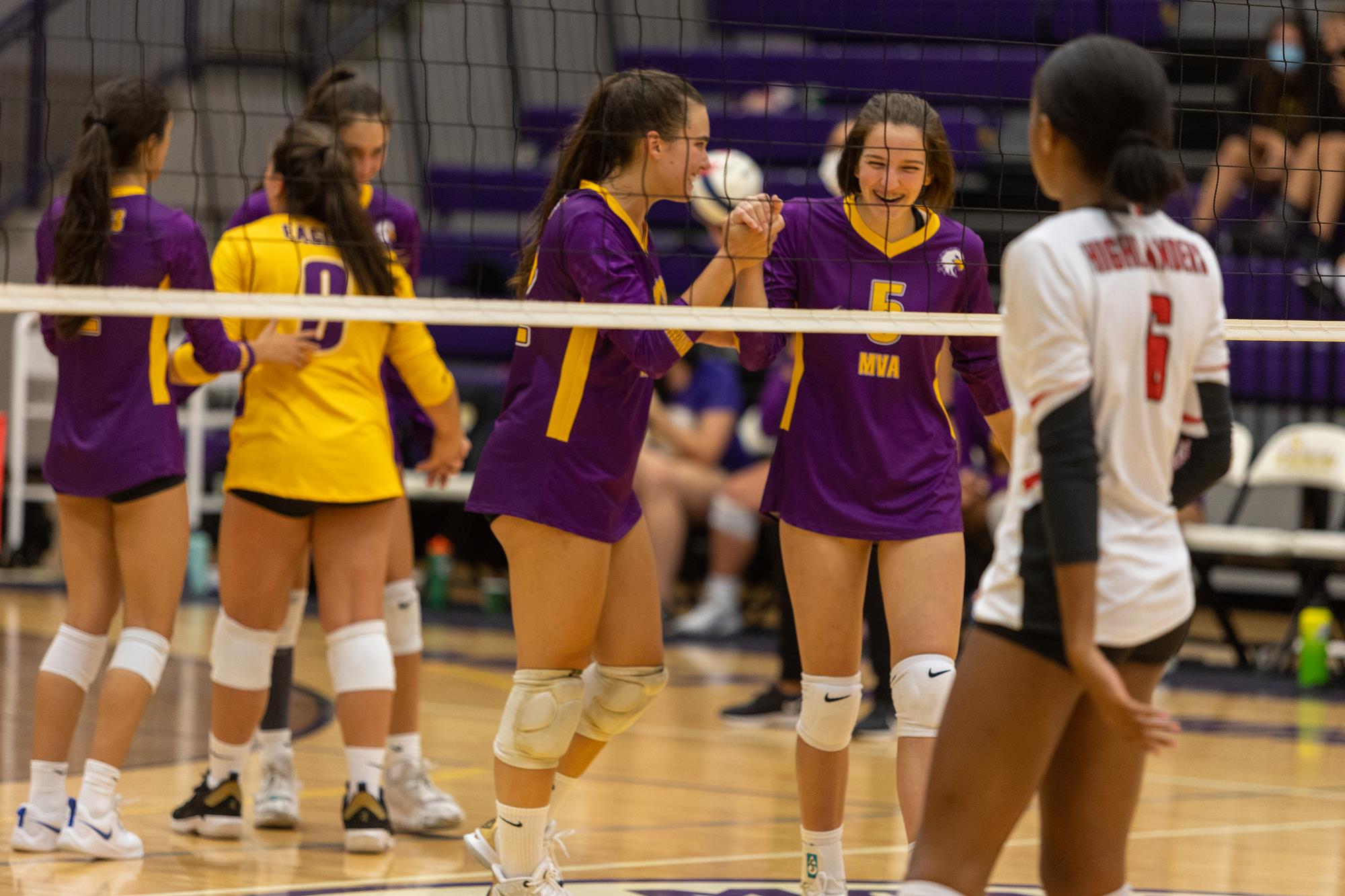 Evy DeClercq Girls Volleyball Montverde Academy Athletics