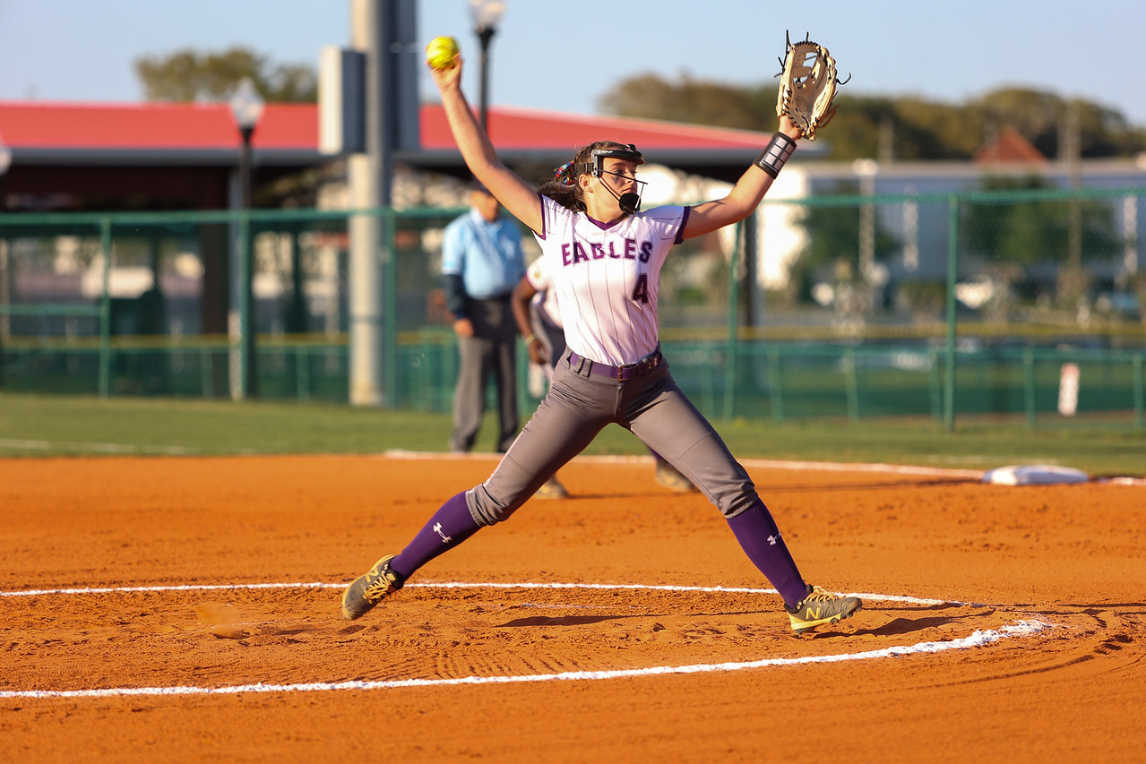 Faith Fournier Softball Montverde Academy Athletics