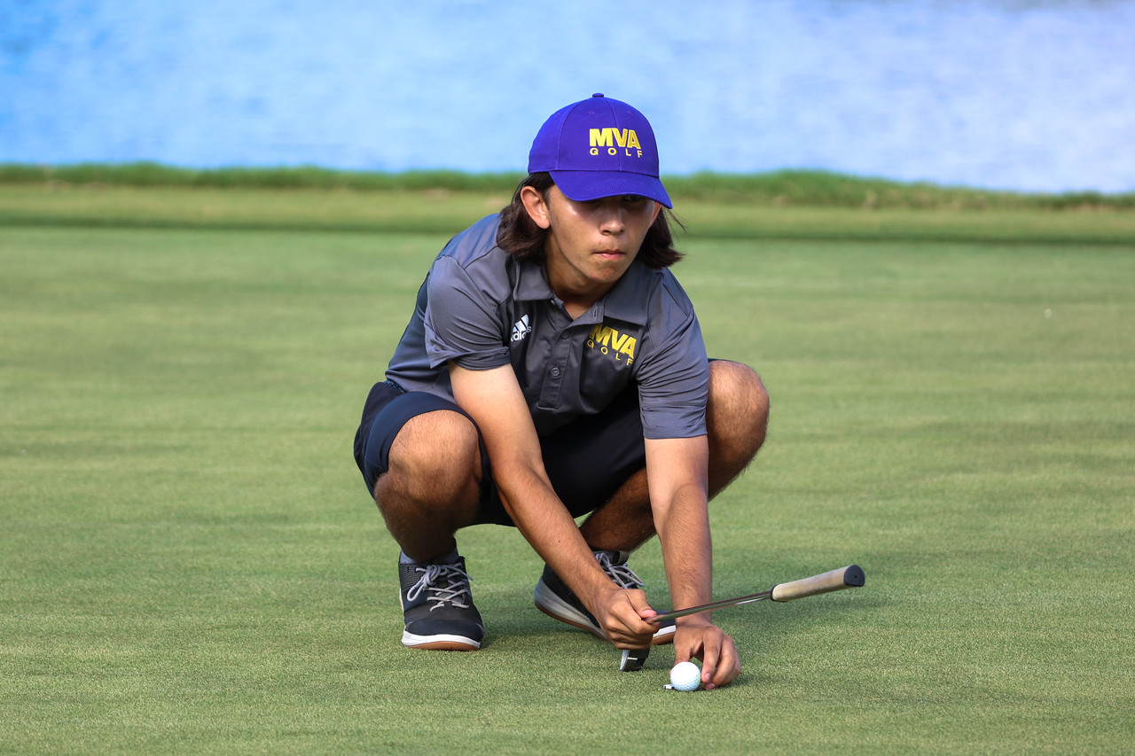Quinton Barnhill Boys Golf Montverde Academy Athletics