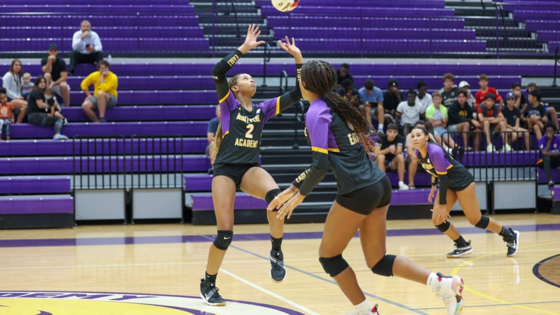 Bailey Hollis Girls Volleyball Montverde Academy Athletics