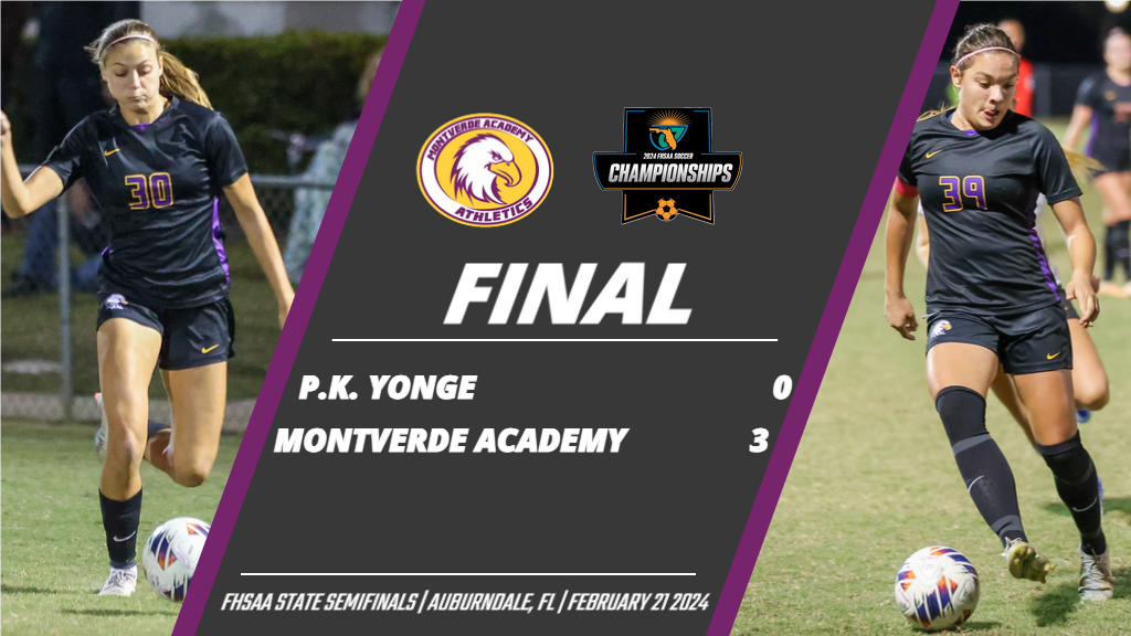 Girls' Soccer Defeats Edgewood 10 to Win 2024 FHSAA State Championship