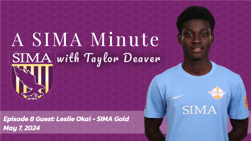 SIMA Minute Taylor with Leslie Okai