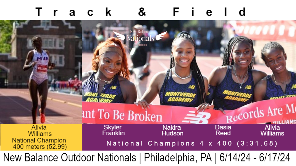 4 x 200 National Championship Highlights Successful Weekend at New ...