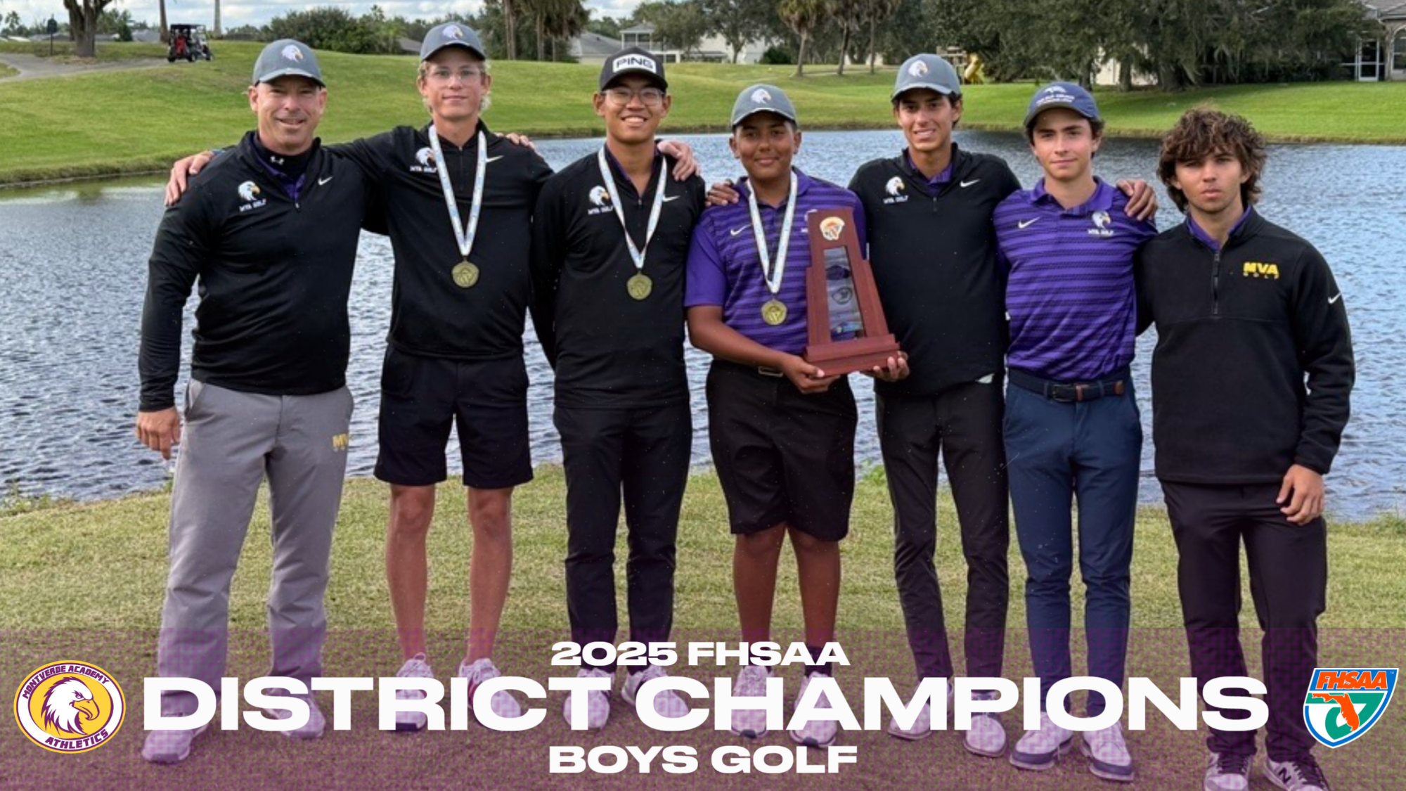 BGlf 25 District Champs