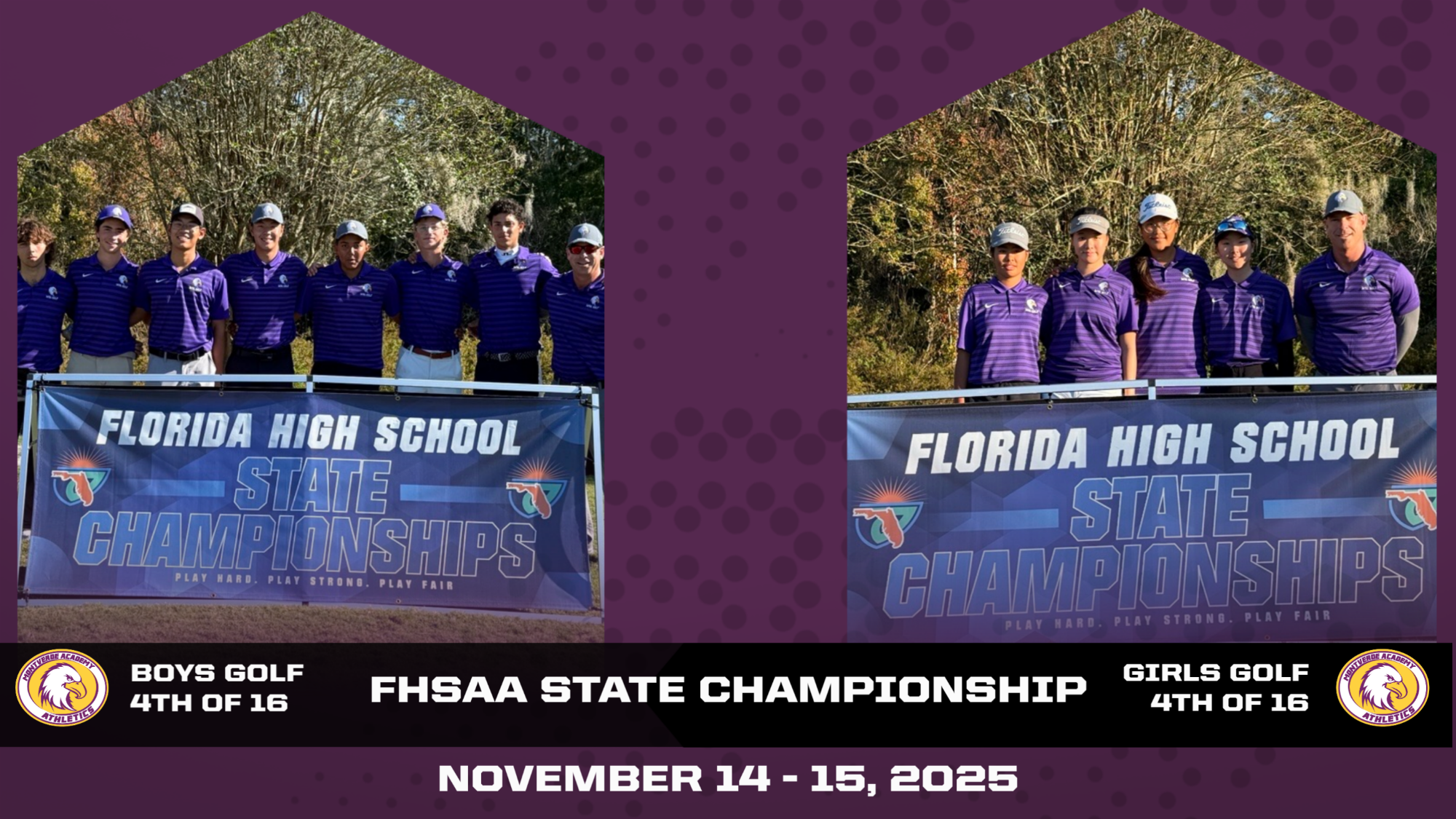 Golf FHSAA States