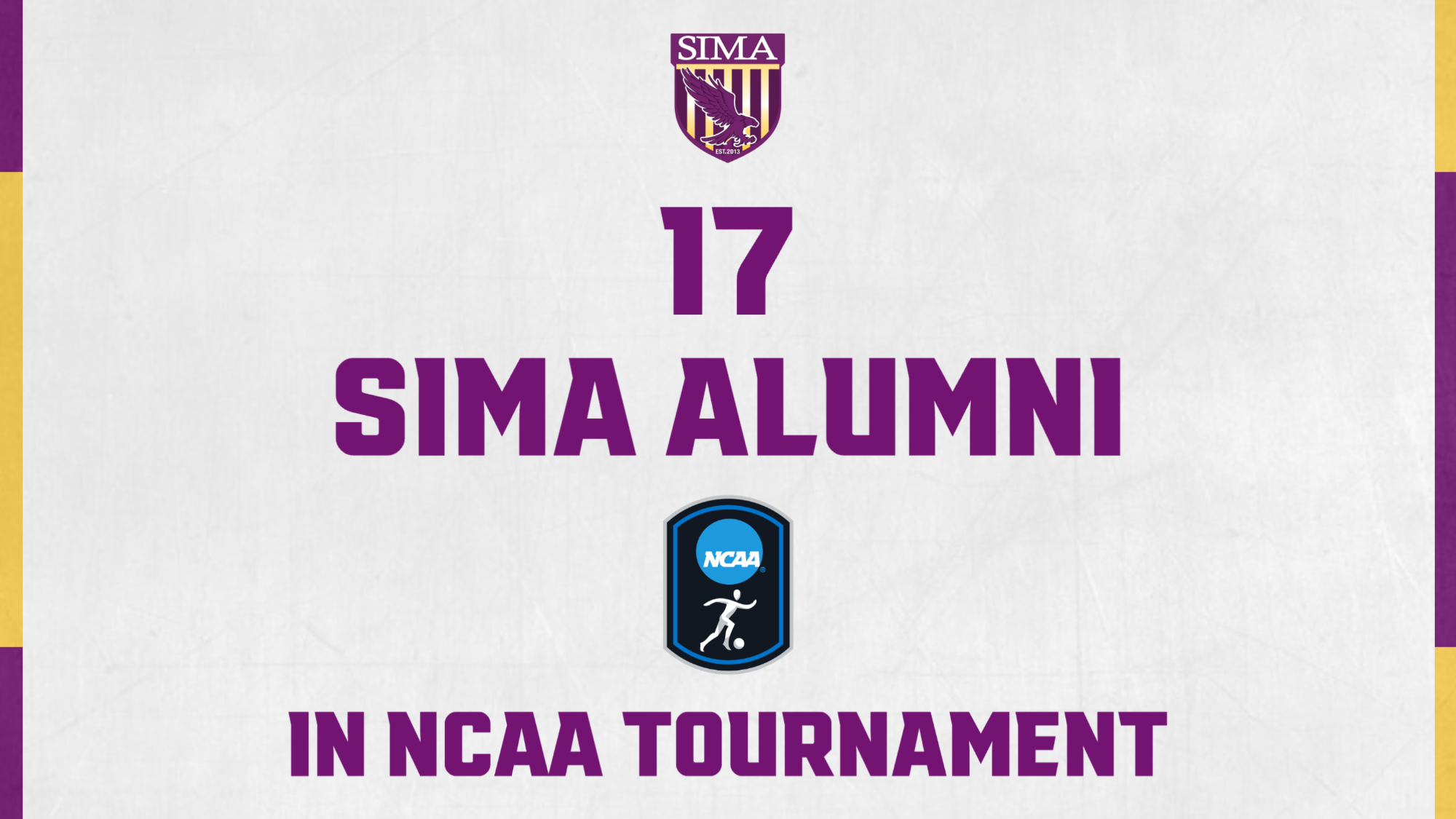 SIMA in NCAA Tournament