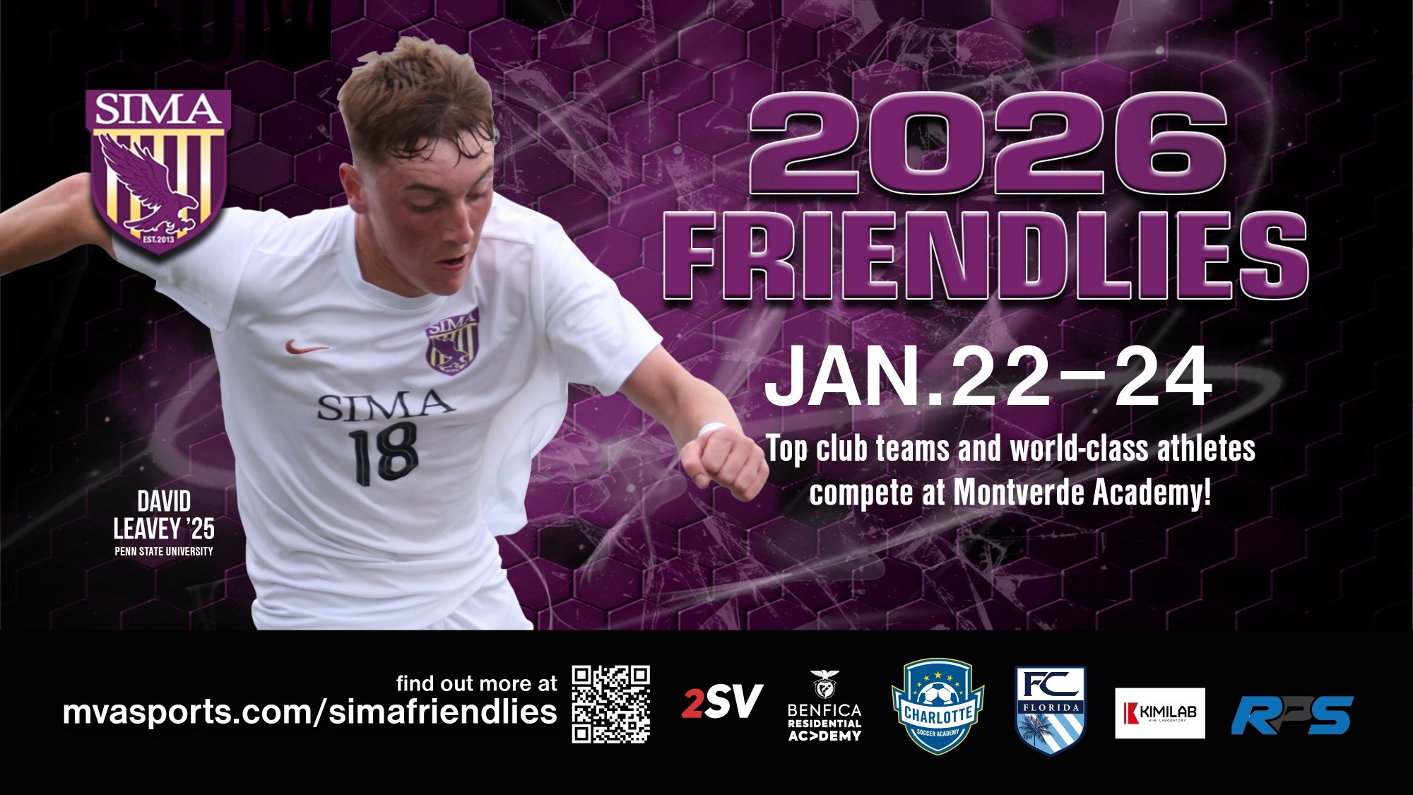2026 SIMA Friendlies