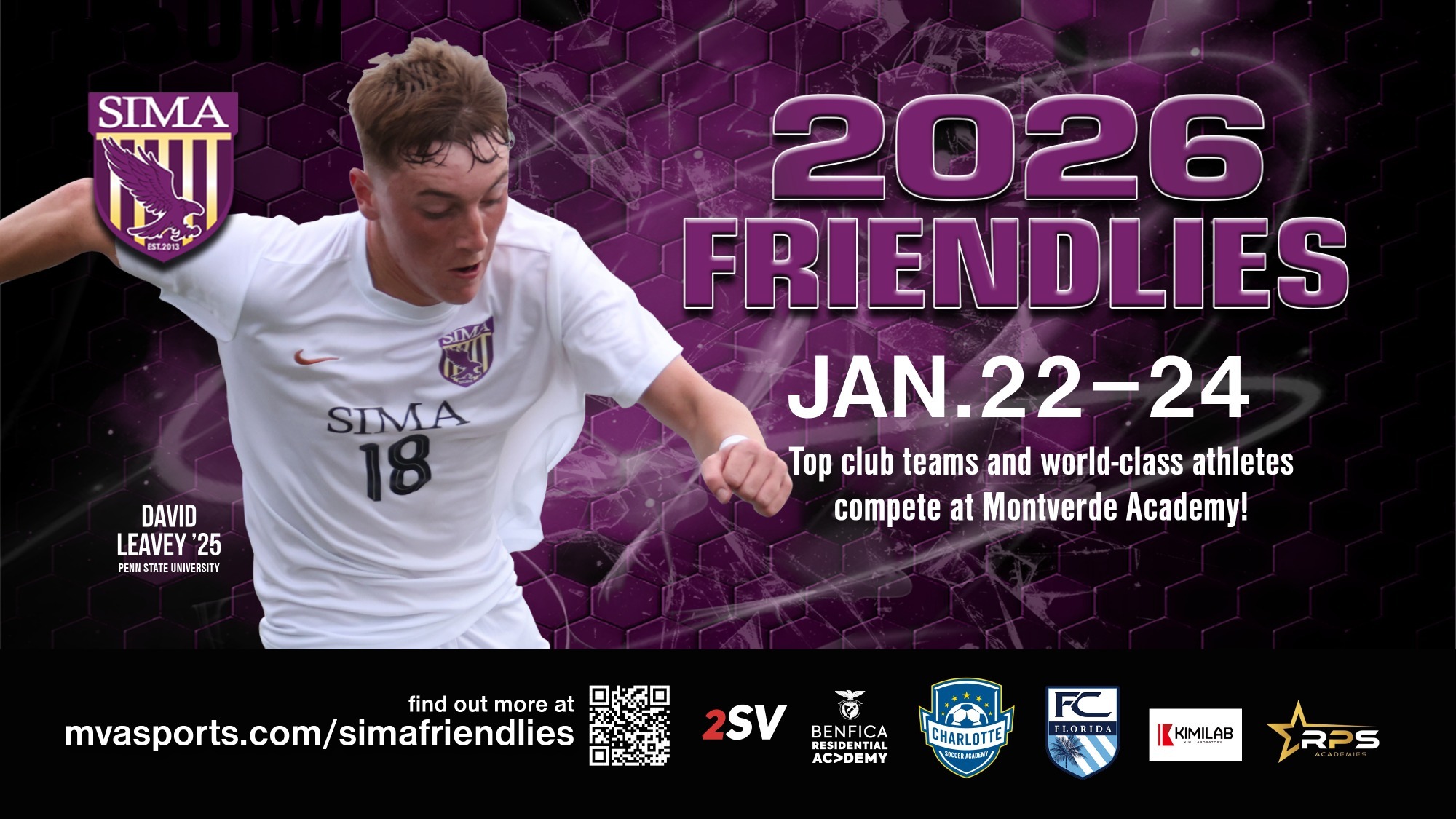 Updated SIMA Friendlies Graphic