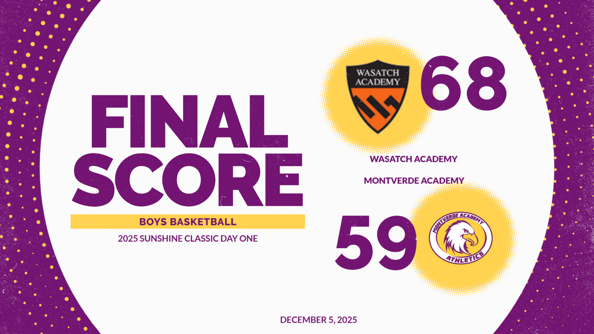BBB lose to Wasatch