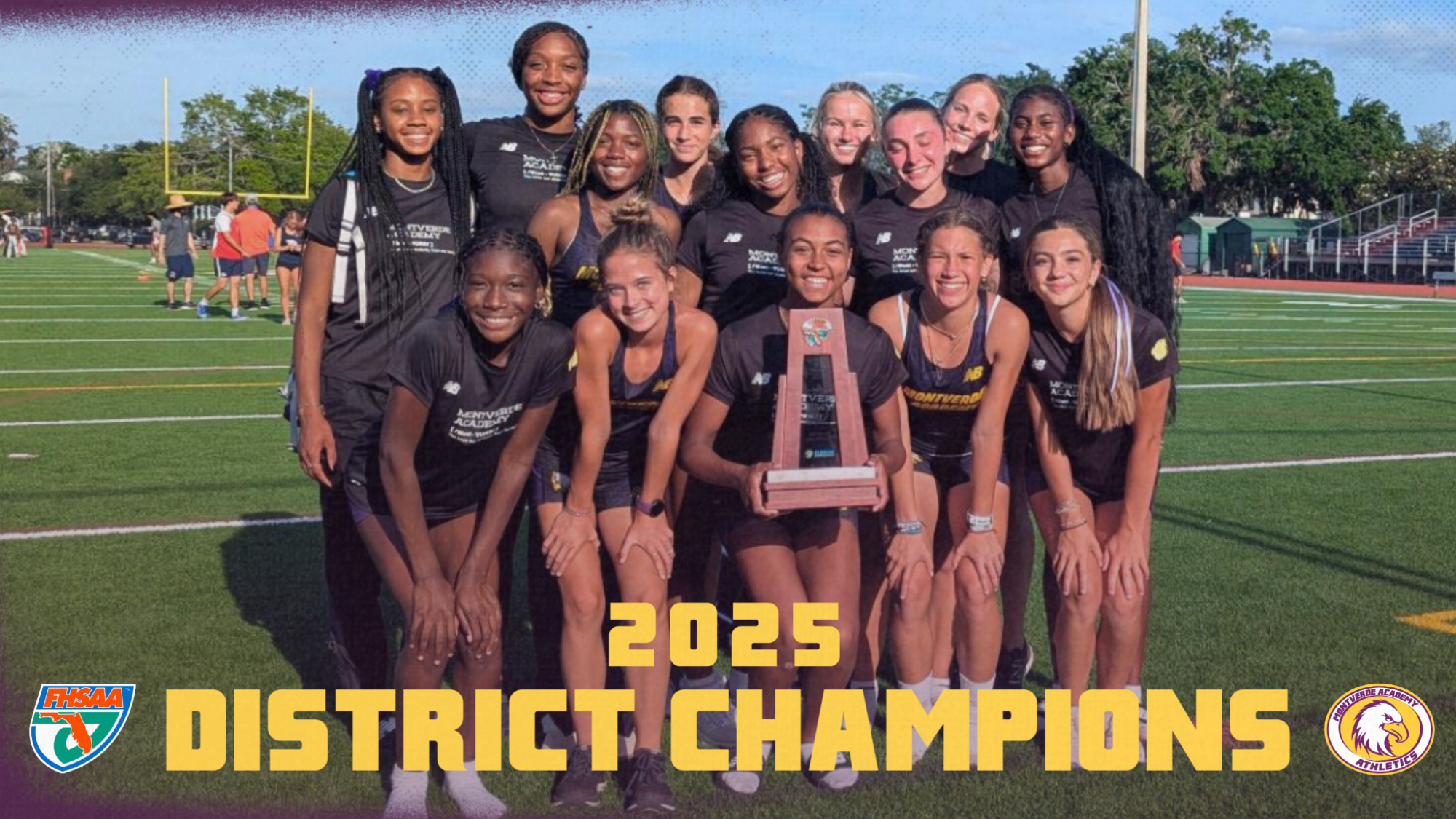 Girls Track wins 25 Districts