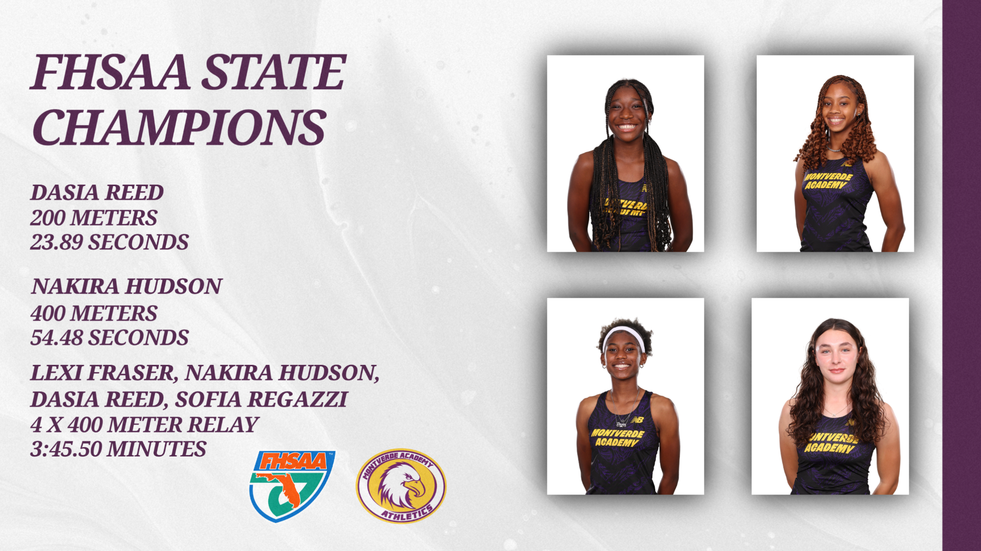 Track Champs State 2025