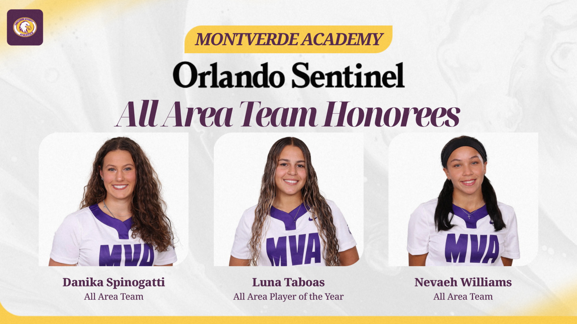Orlando Sentinel Softball All Area Team