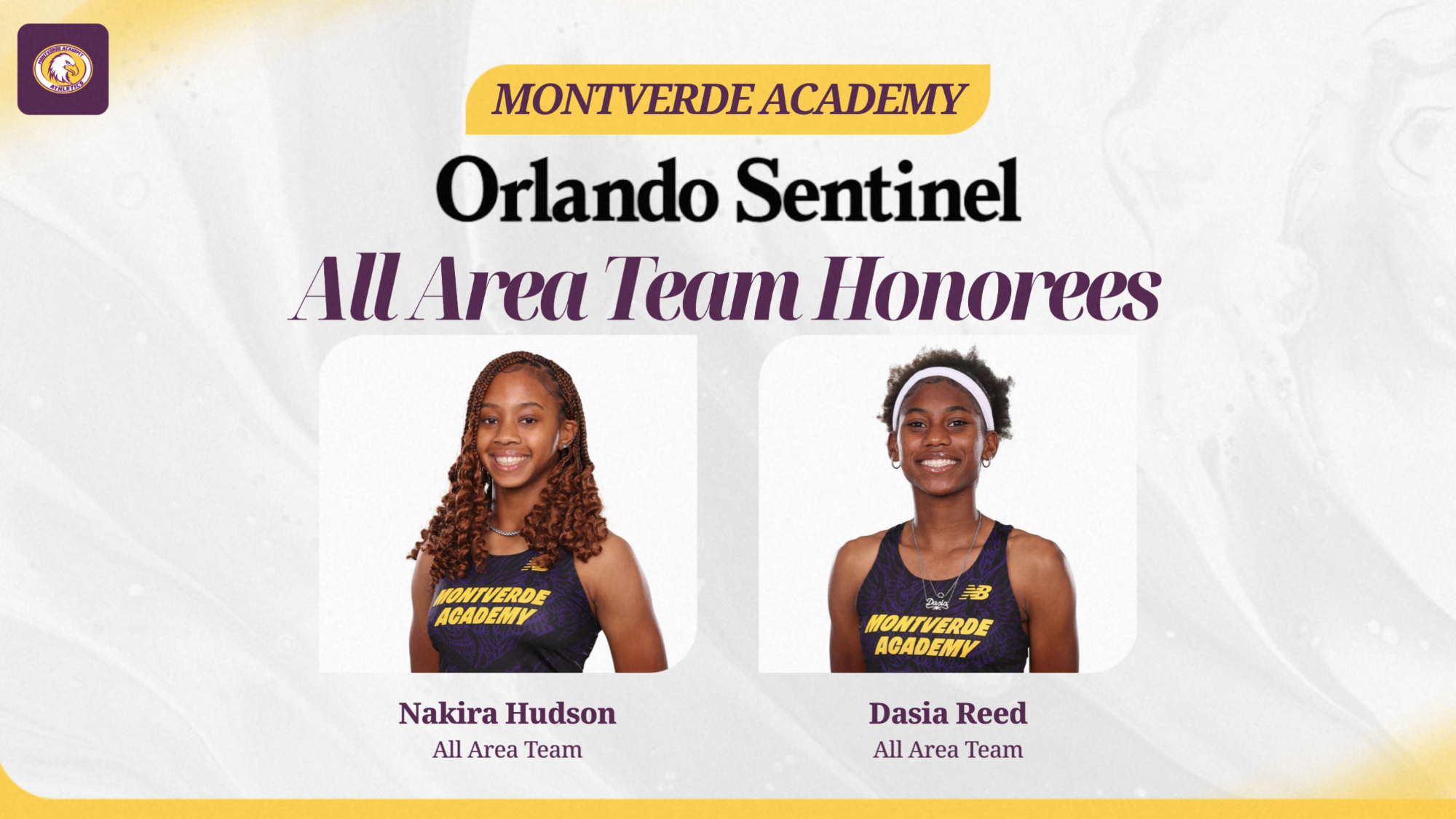 Girls Track All Area Orlando Snetinel