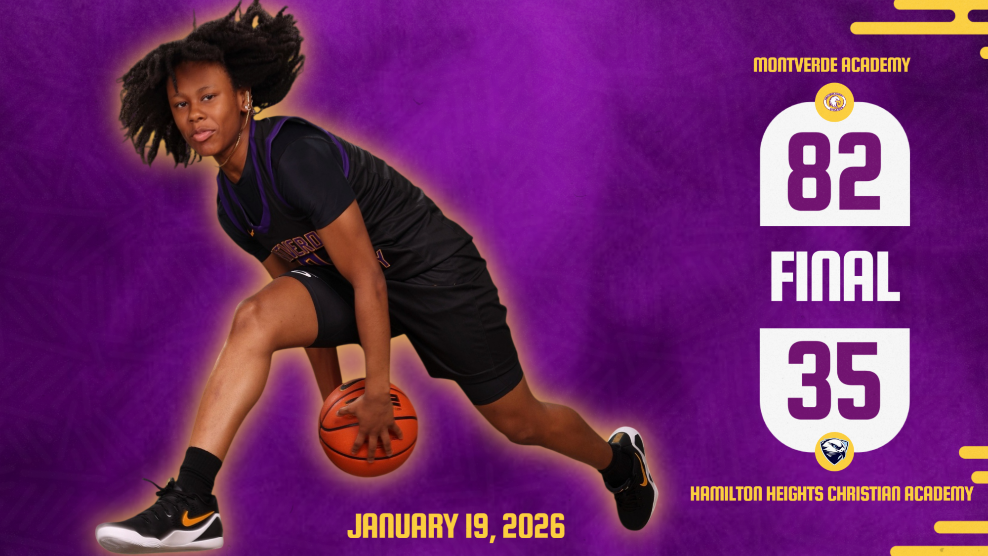 GBB over Hamilton Heights Chrisitan