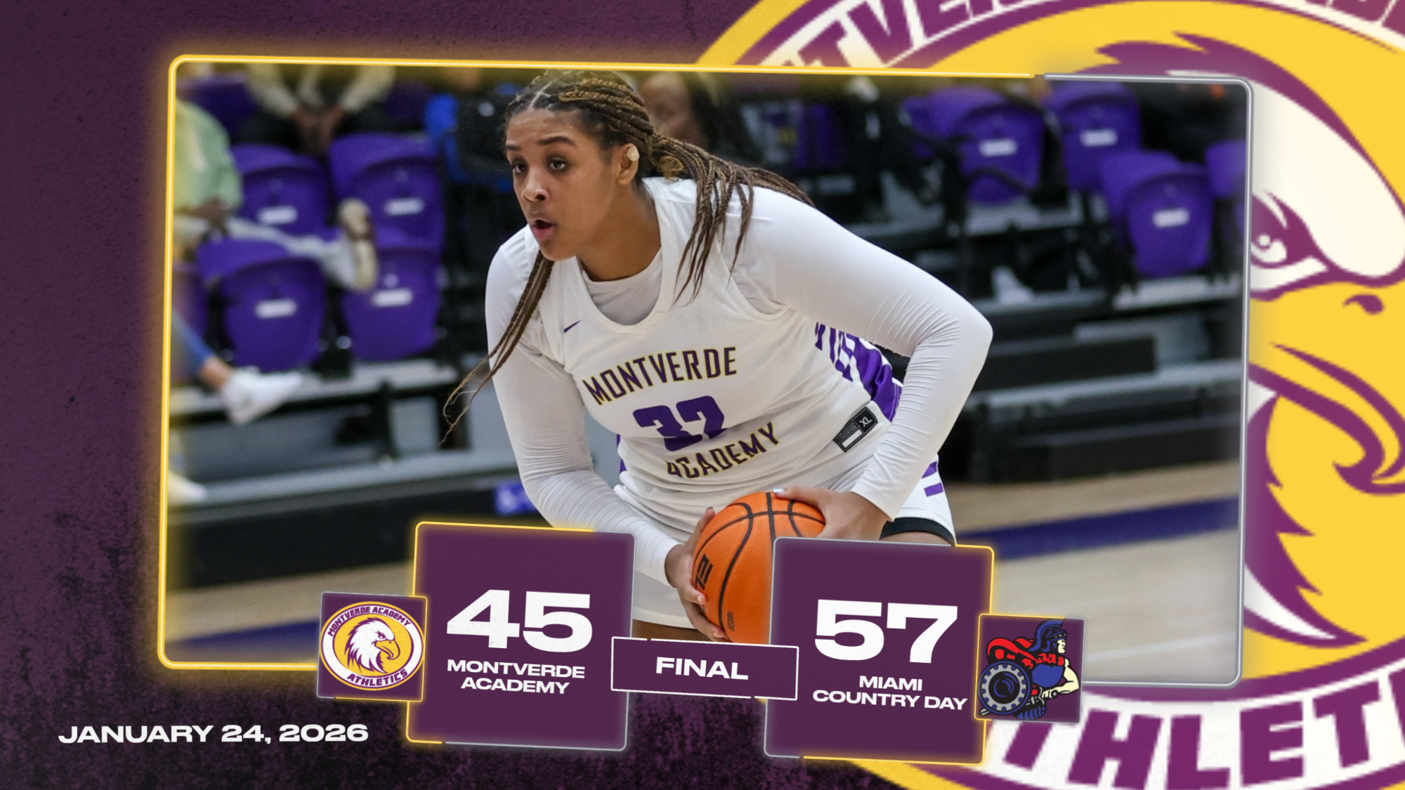 GBB loses at Miami Counry day