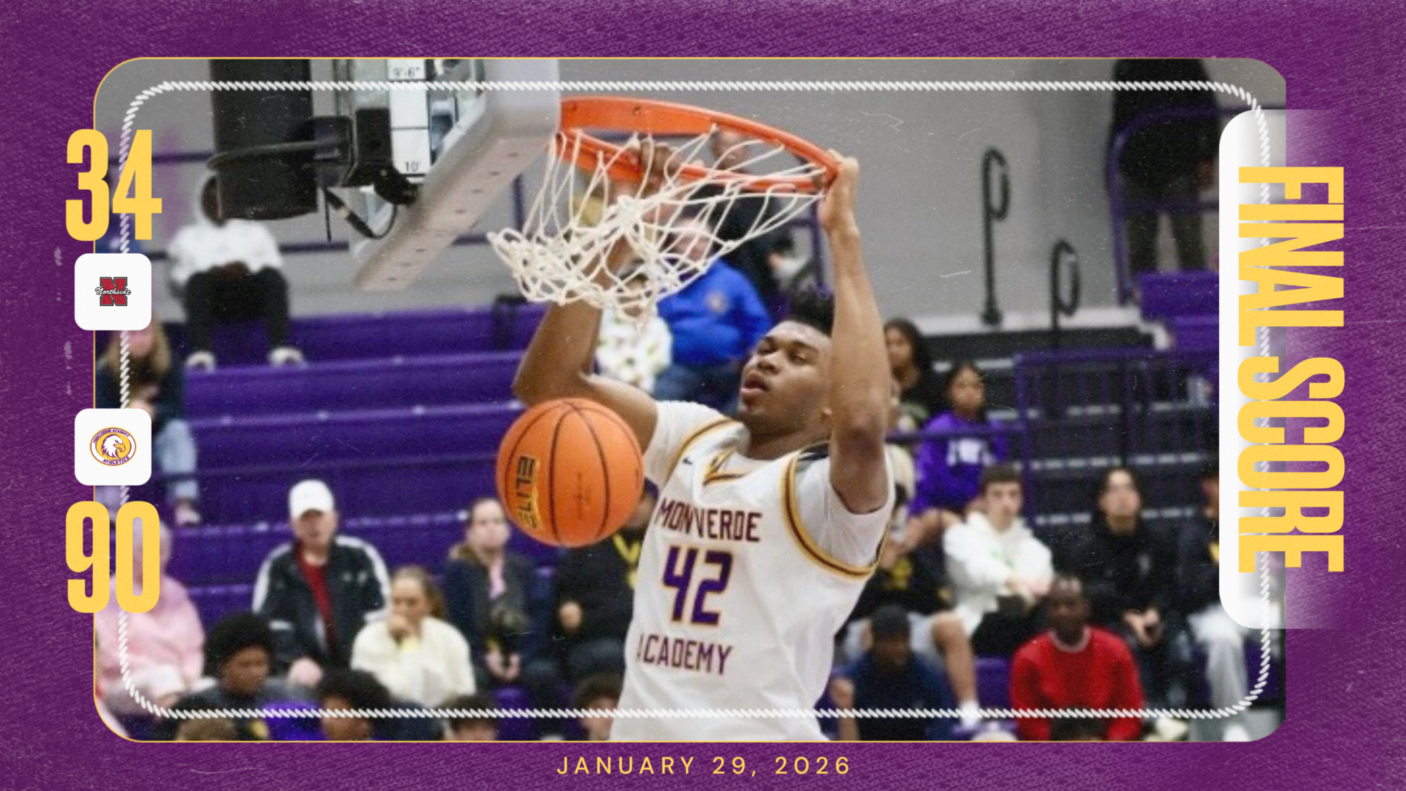 BBB over Northside Christian