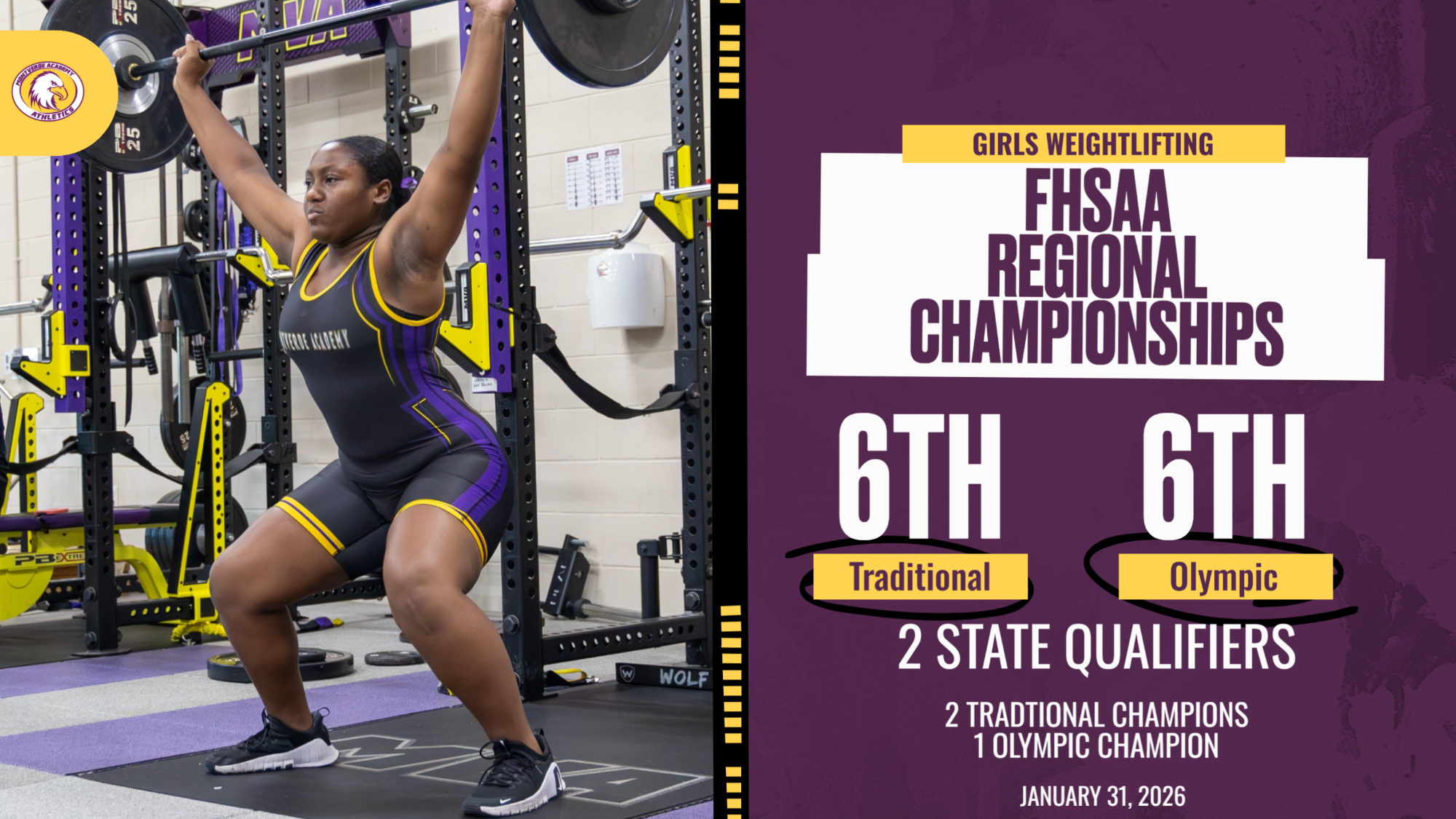 FHSAA Regional Results 26