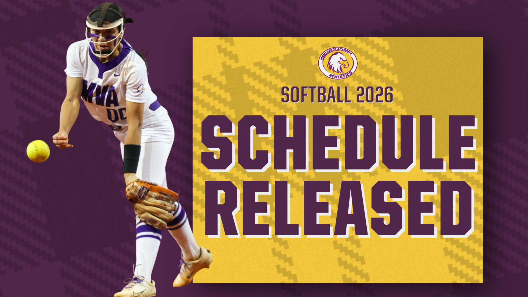 Softball schedule 2026