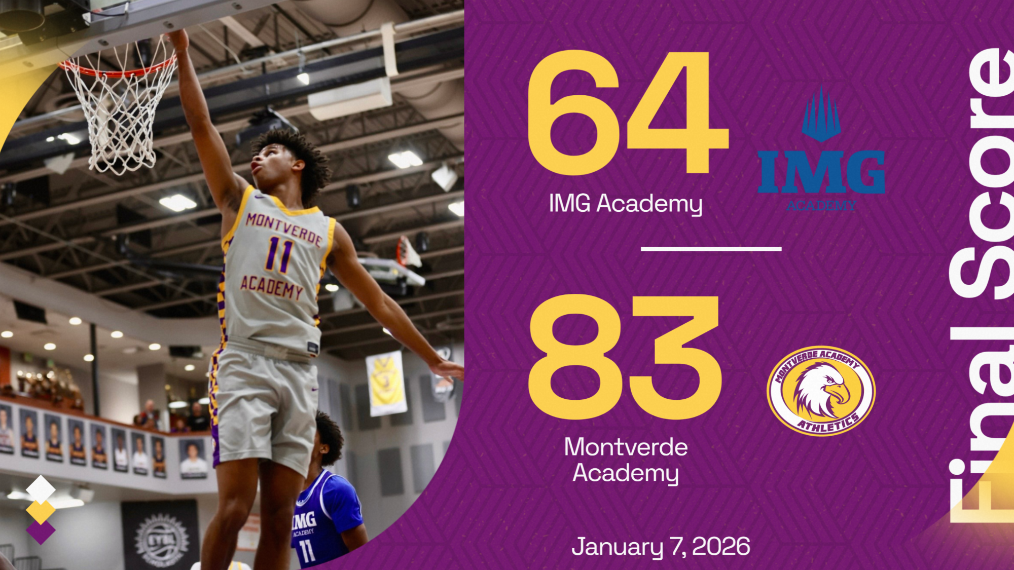 BBB over IMG Academy