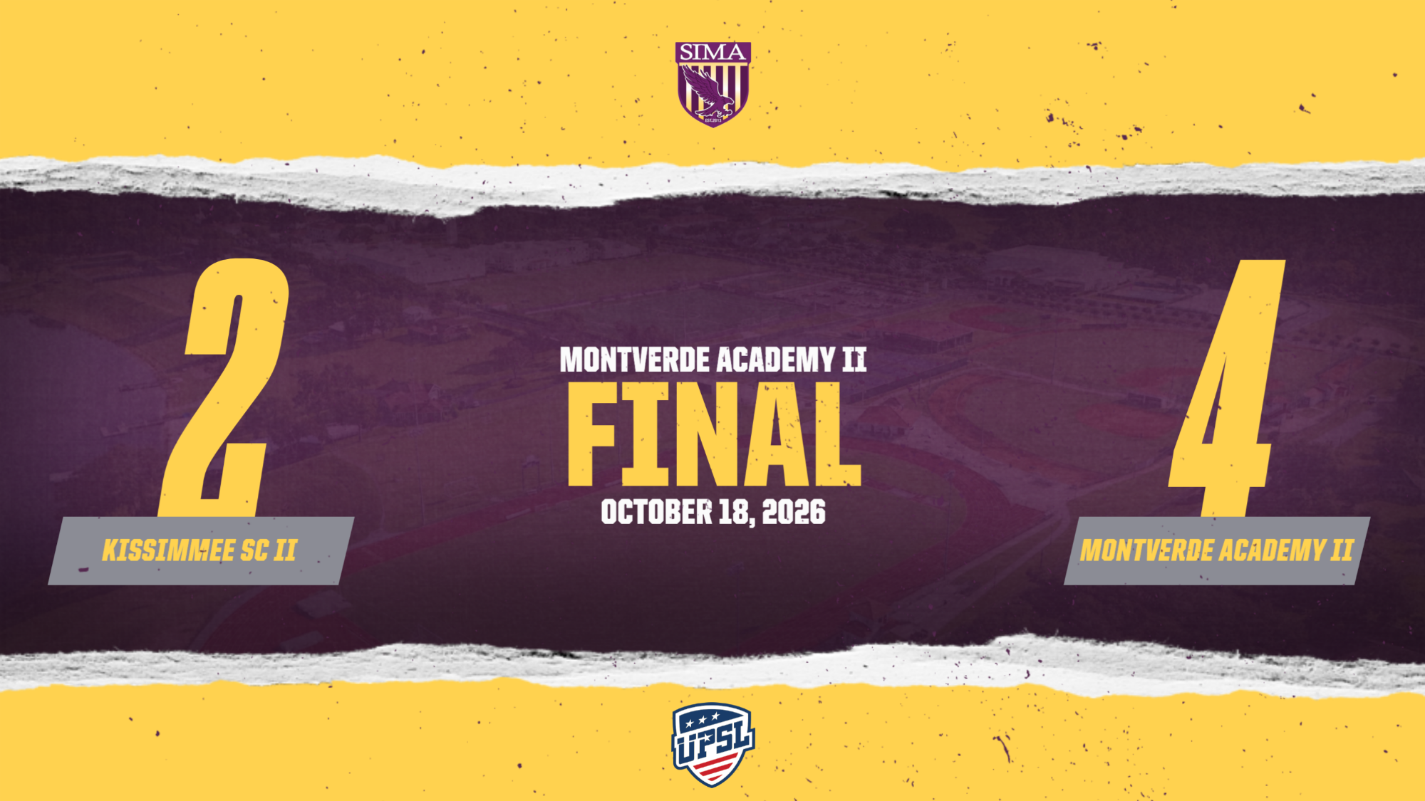 UPSL 10/18