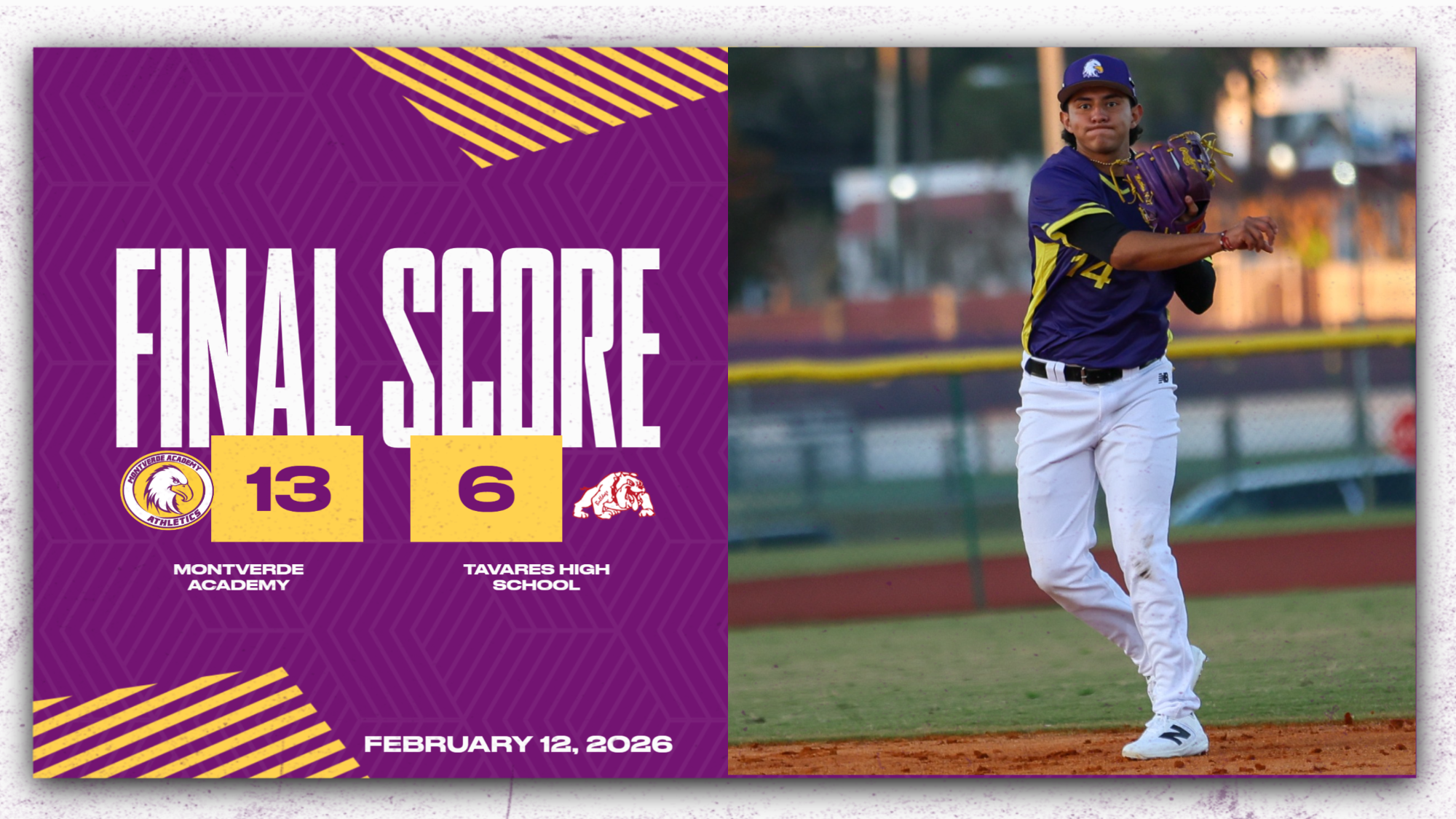 Baseball Wins over Tav