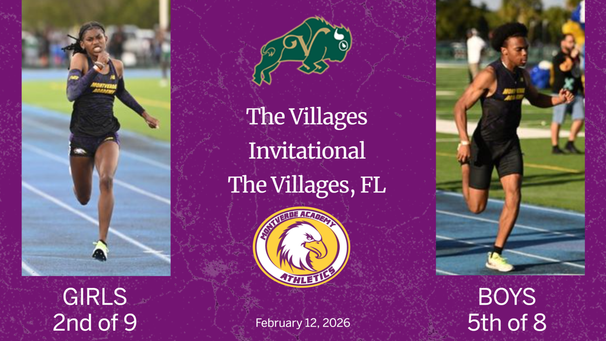 Track at The Villages