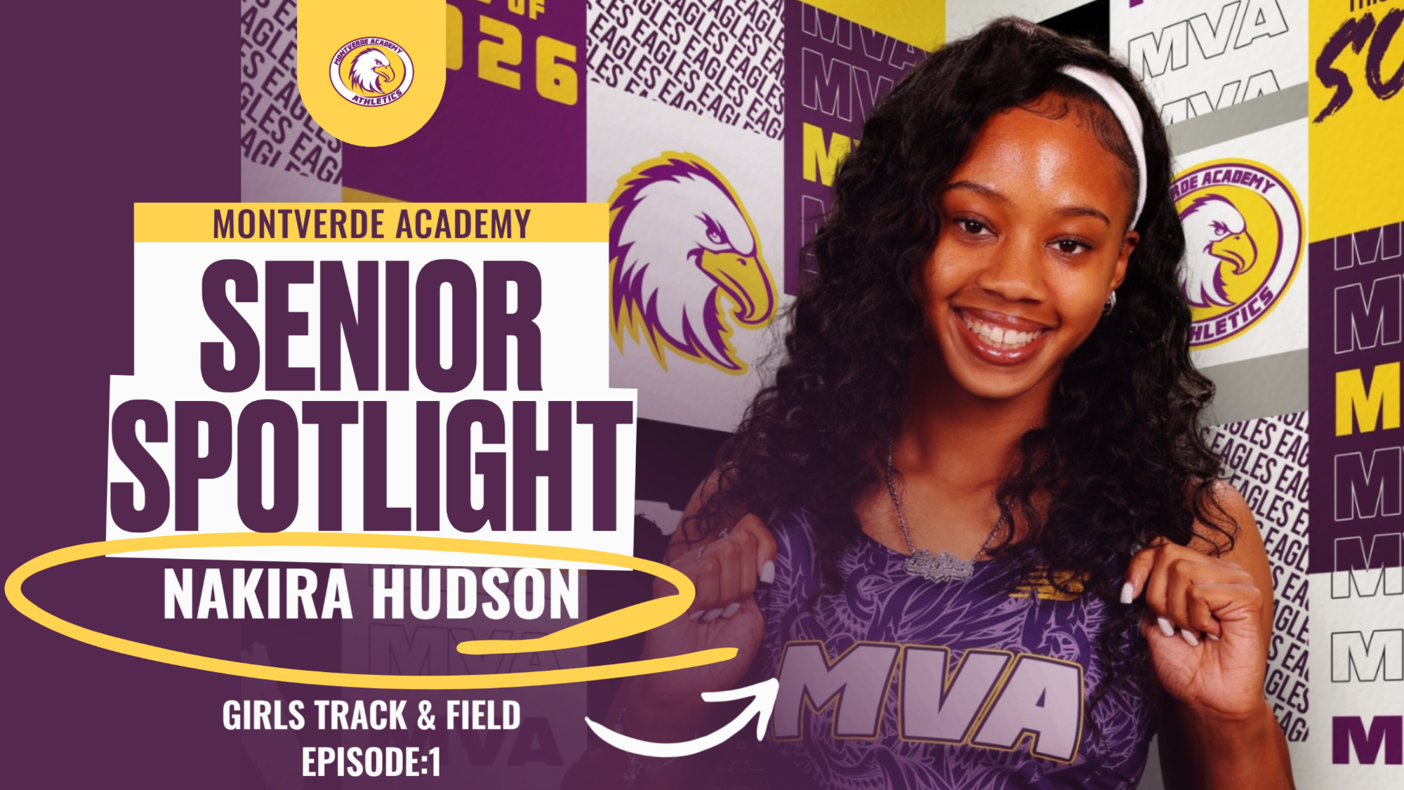 Senior Spolight, NAkira Hudson