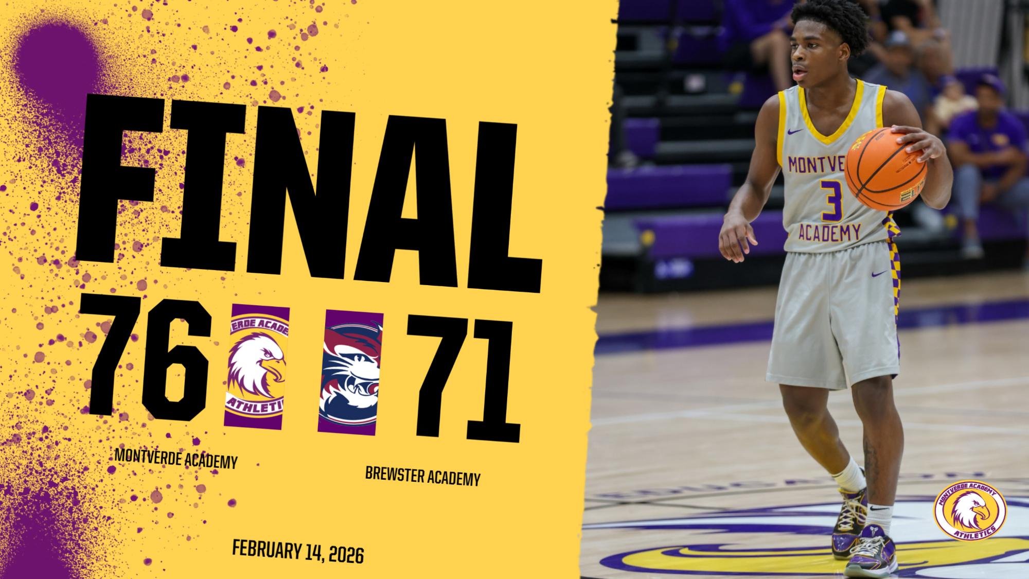 BBB wins over Brewster