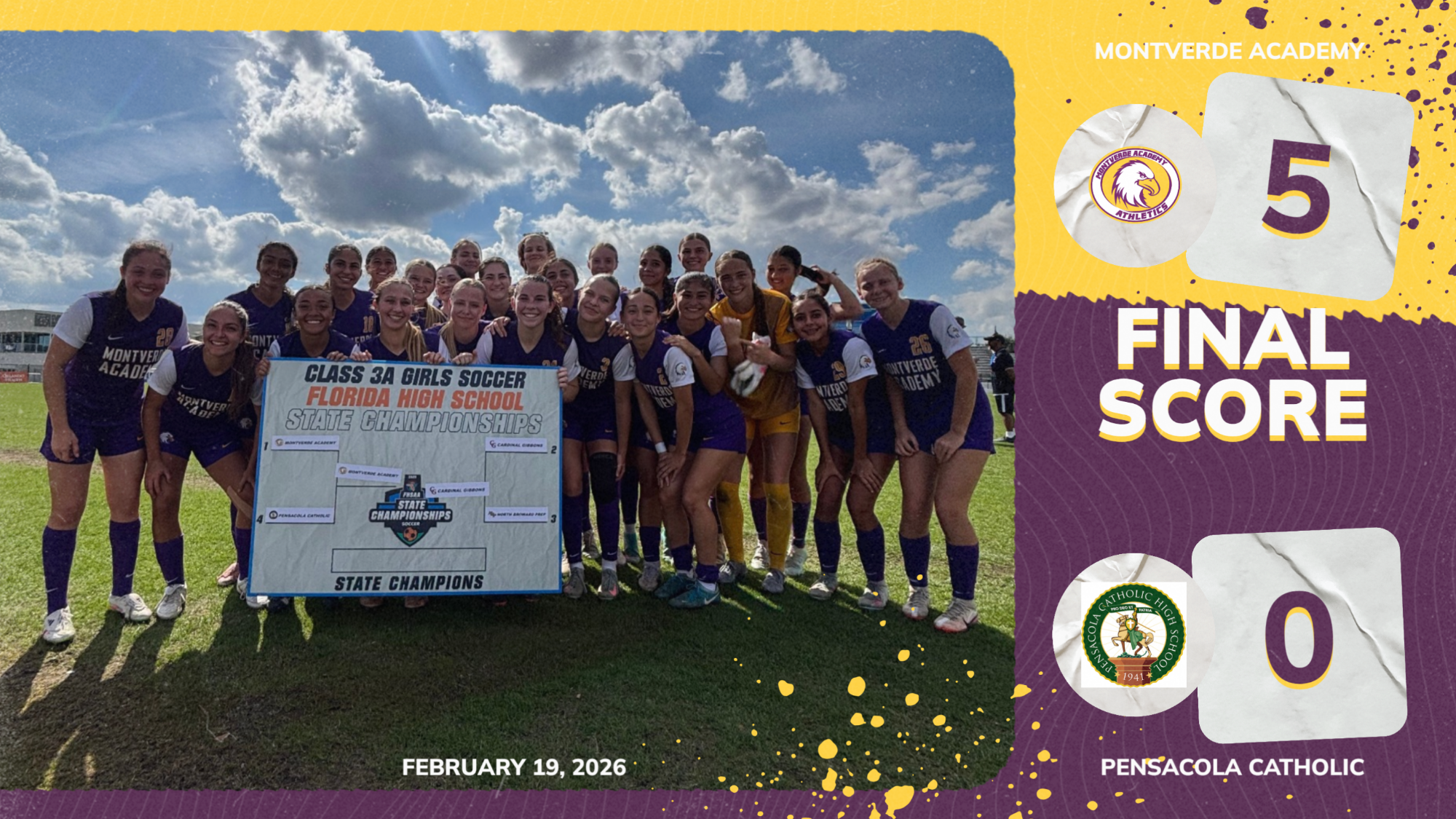 GSoc over Pensacola Catholic