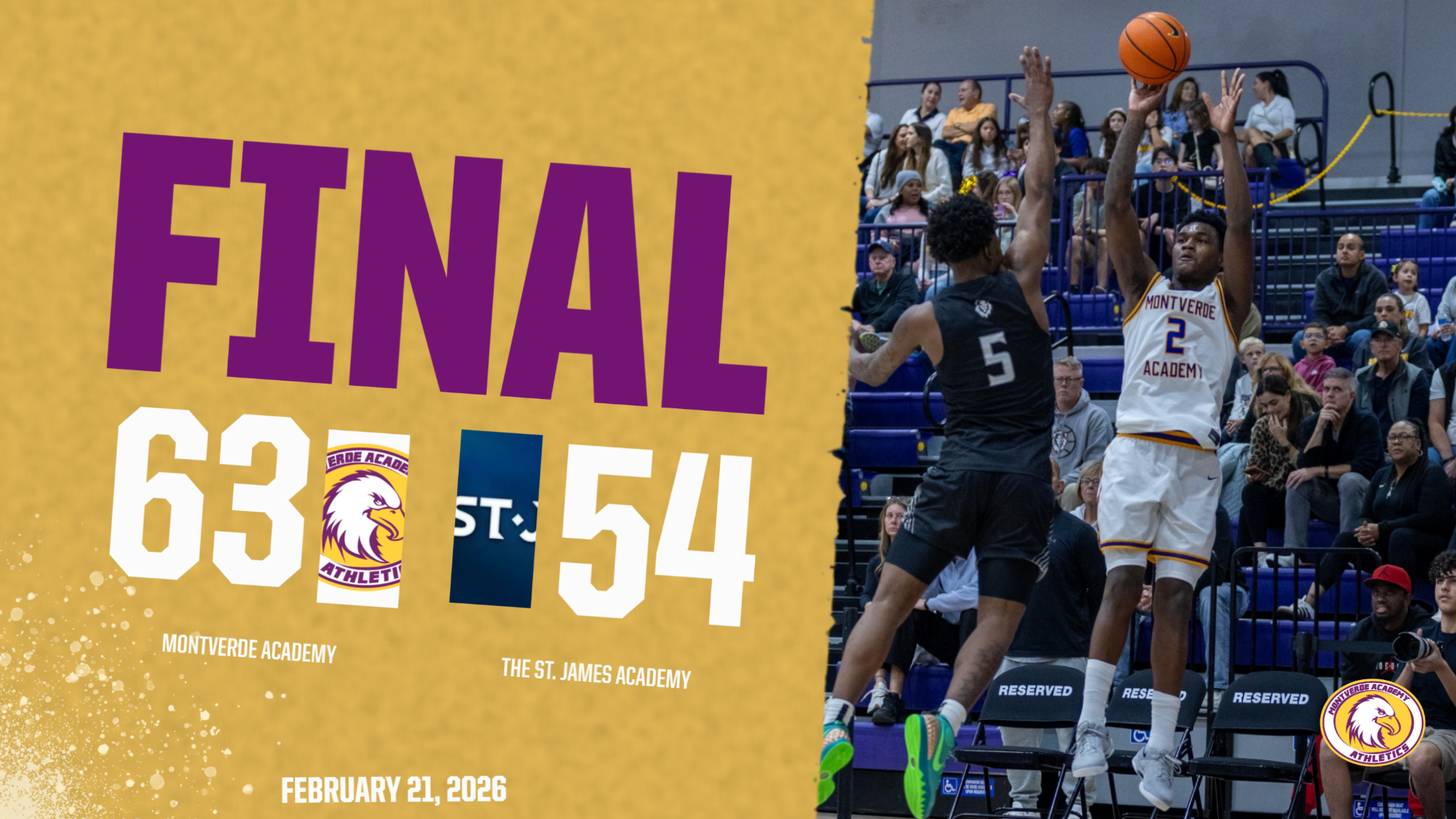 Boys Basketball over St James