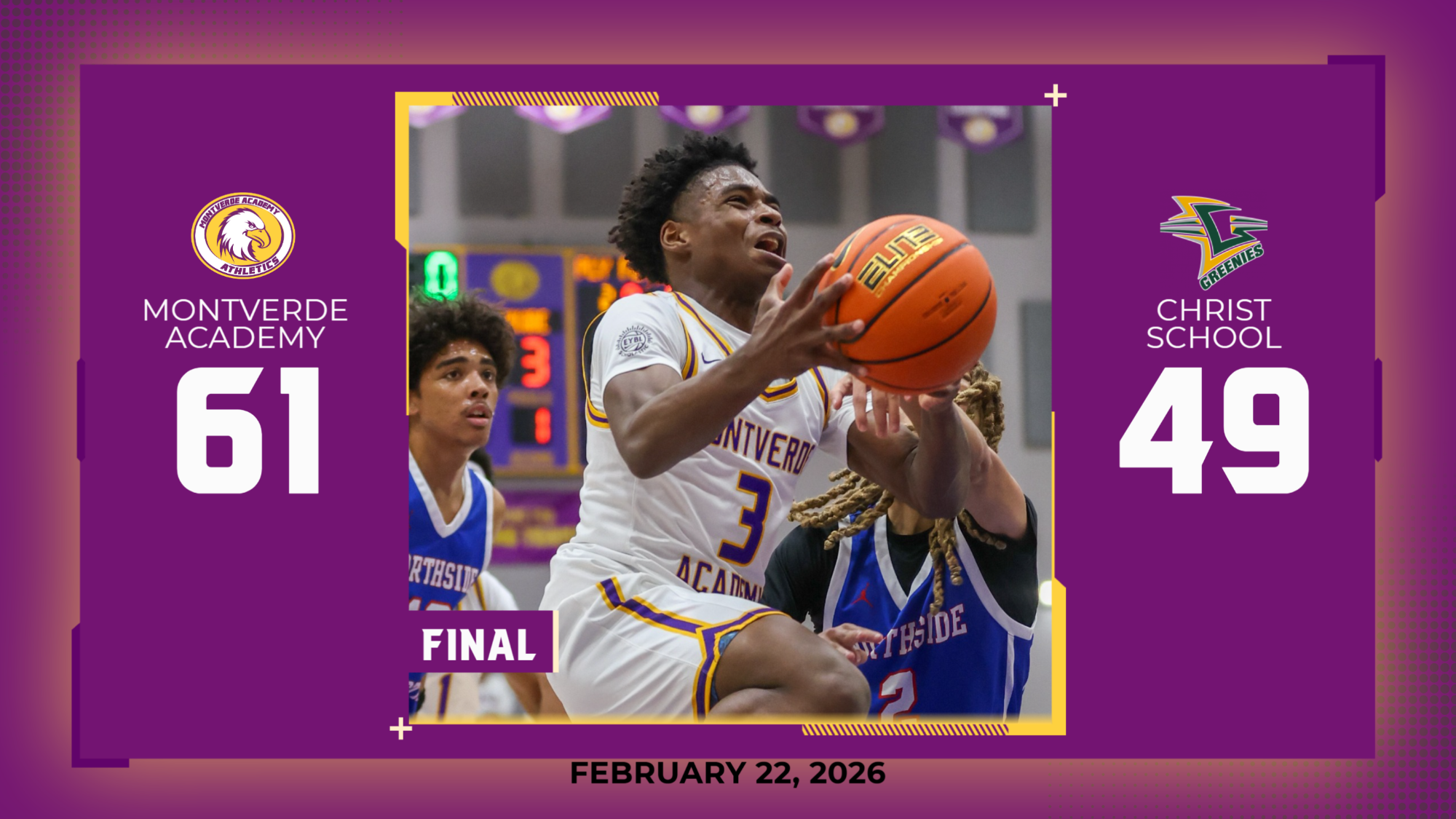 BBB over Christ School