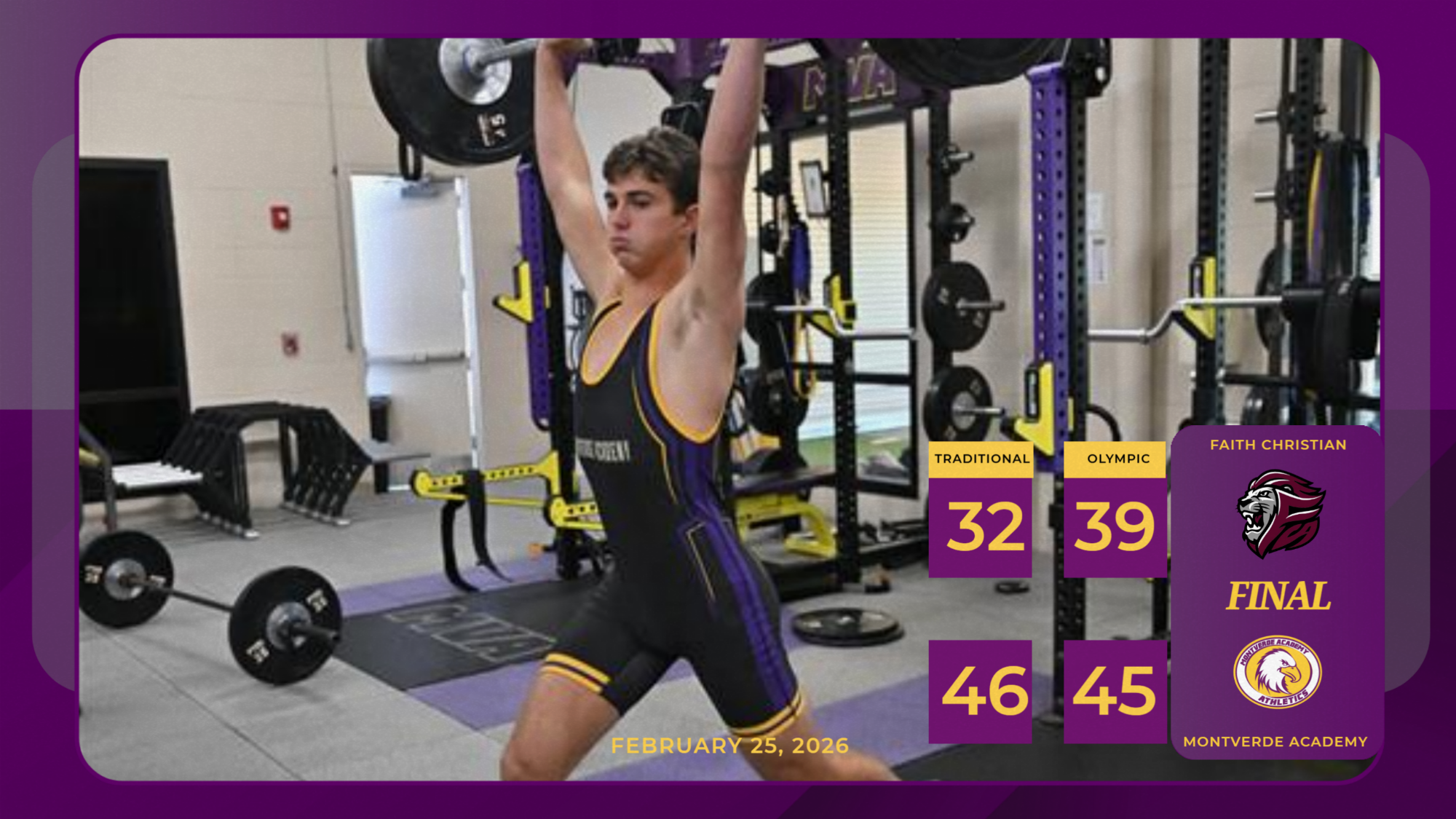 BWL over Faith Christian