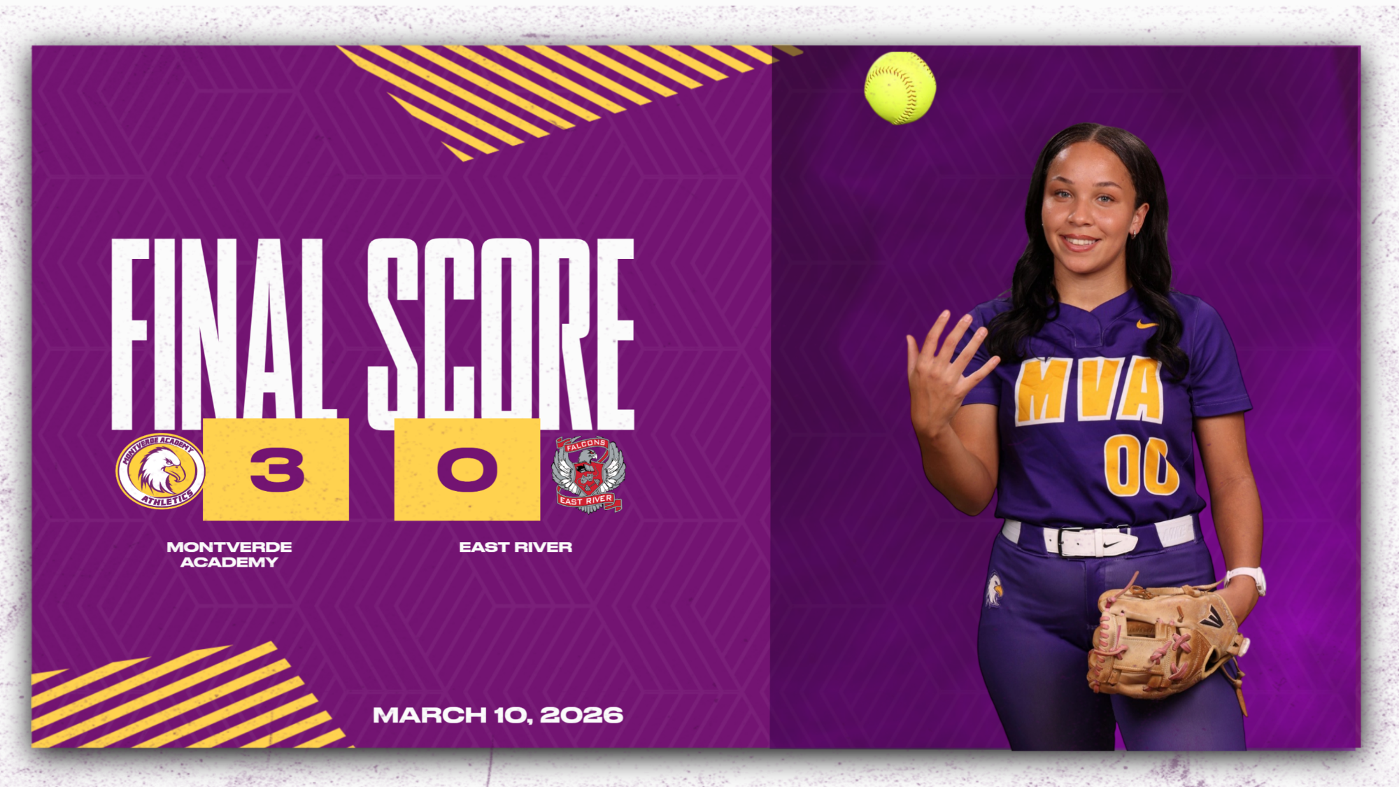 Softball over East River