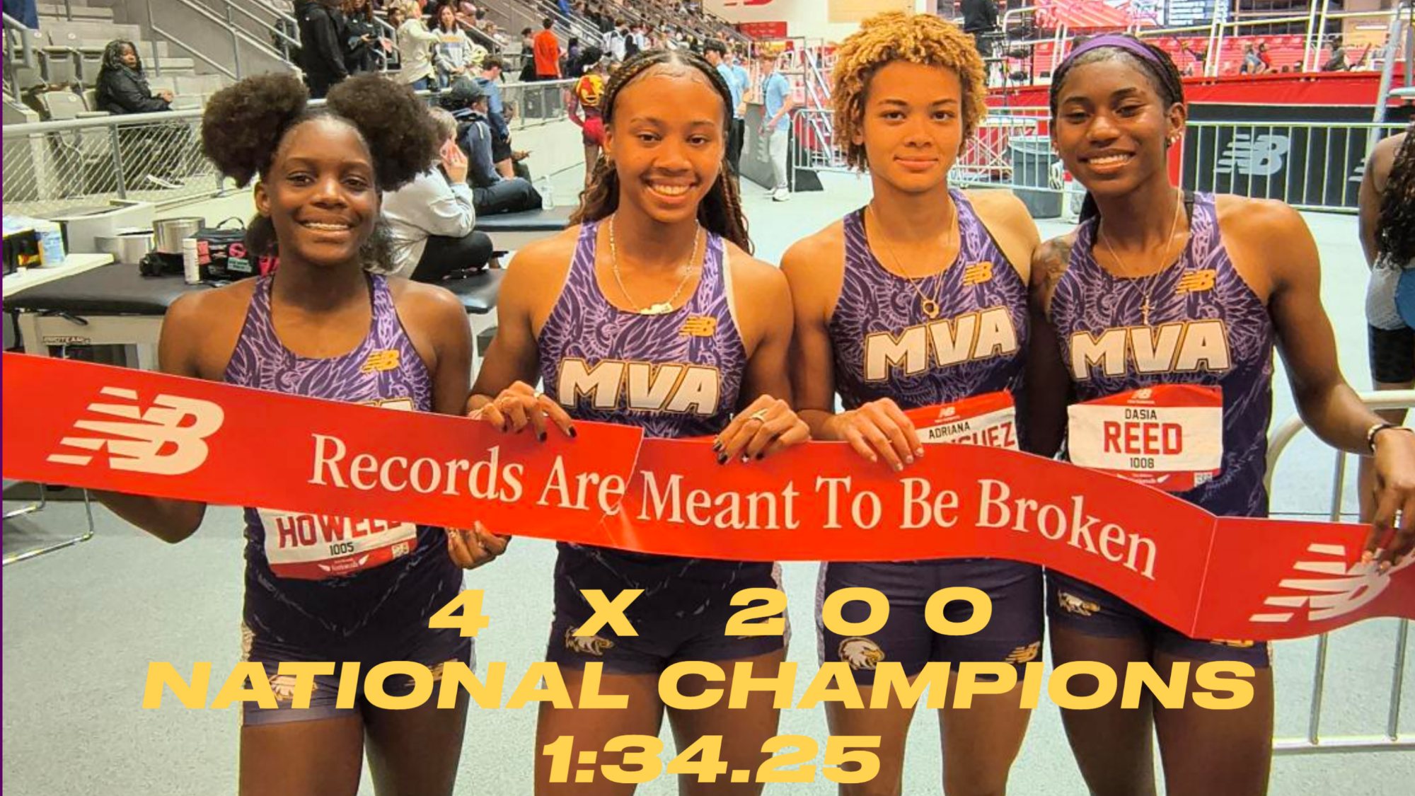 4 x 200 national