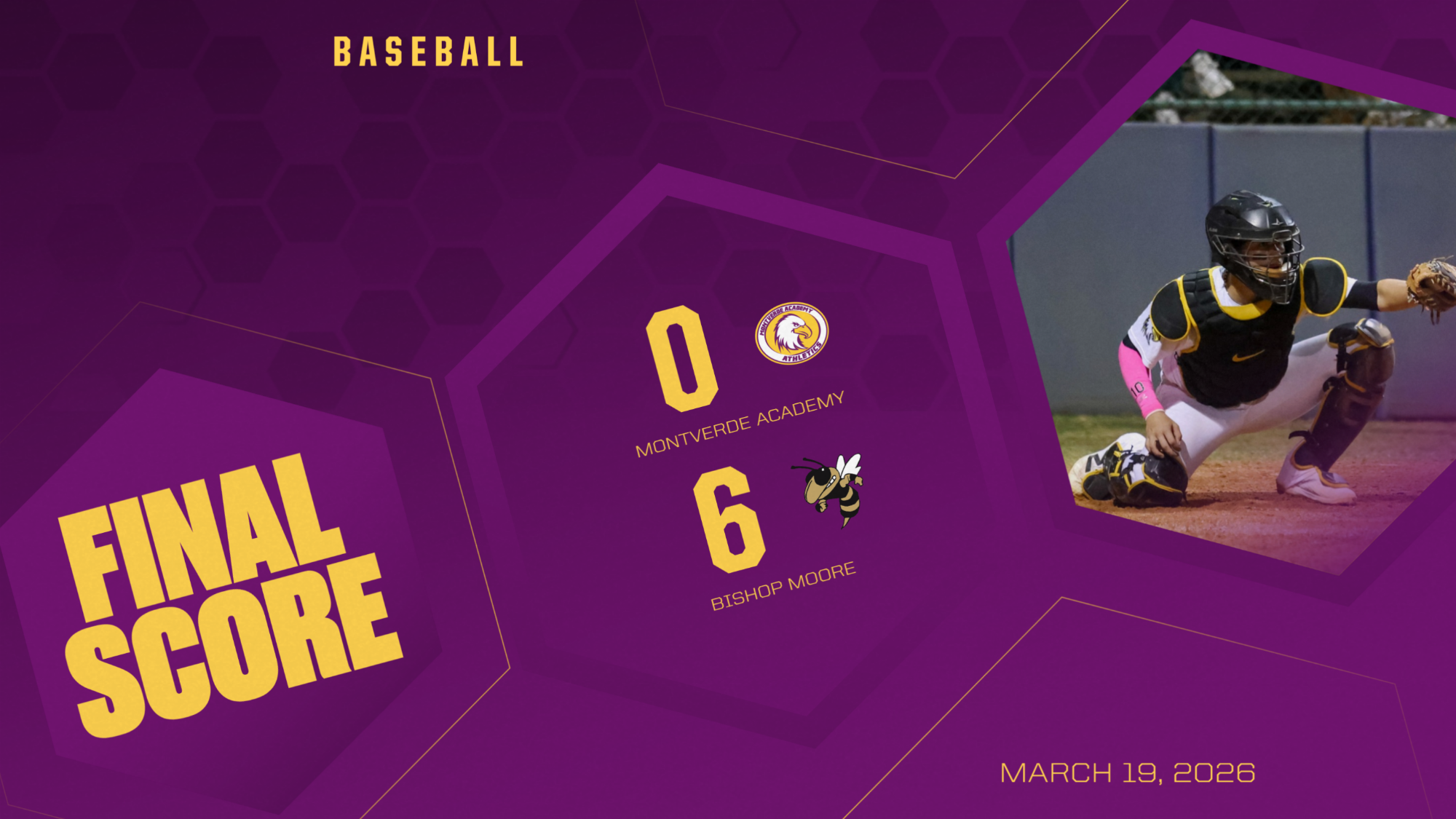 Baseball loses at Bishop Moore