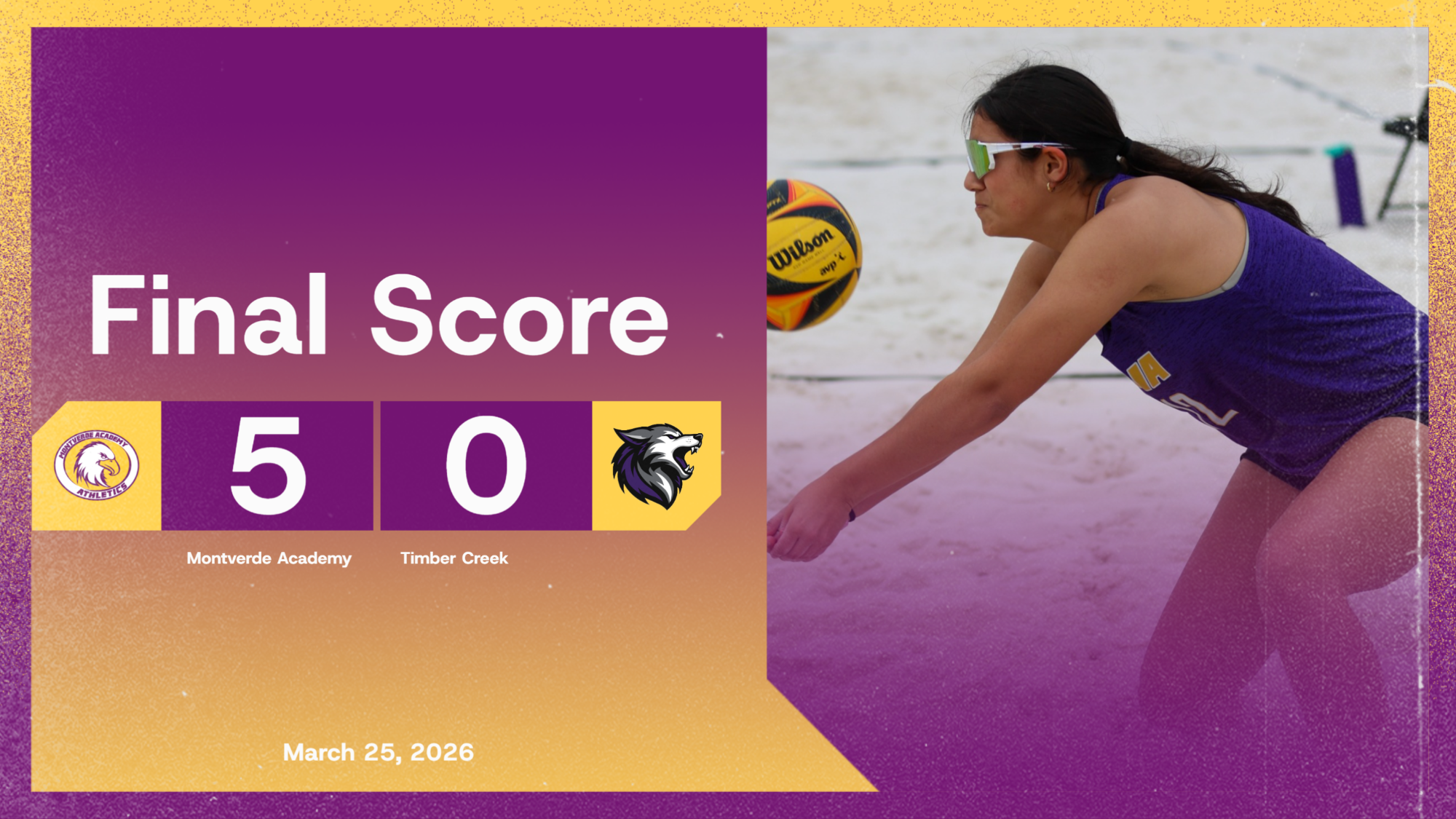 GBVB over Timber Creek