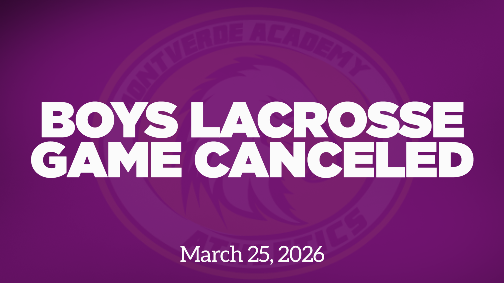 BLAX Canceled