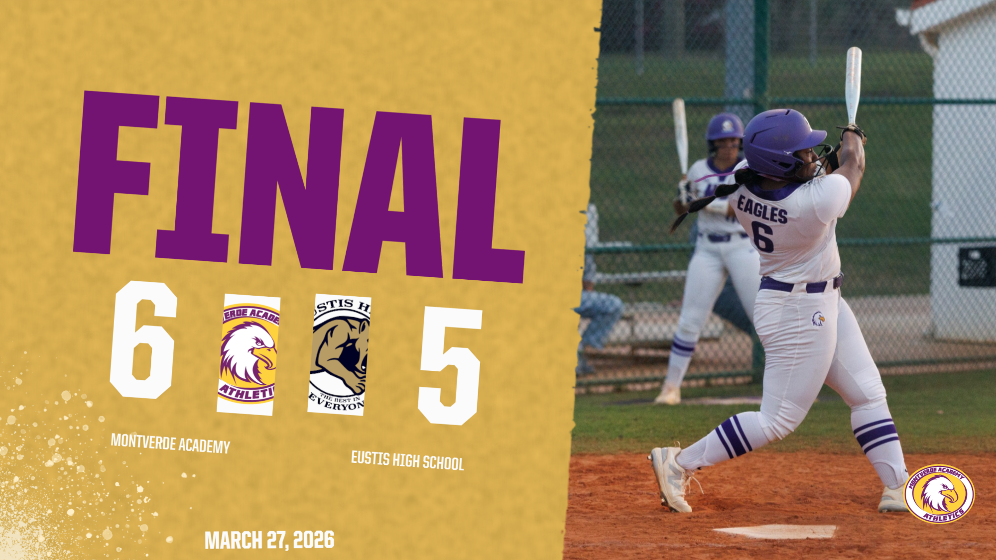 Softball over Eustis