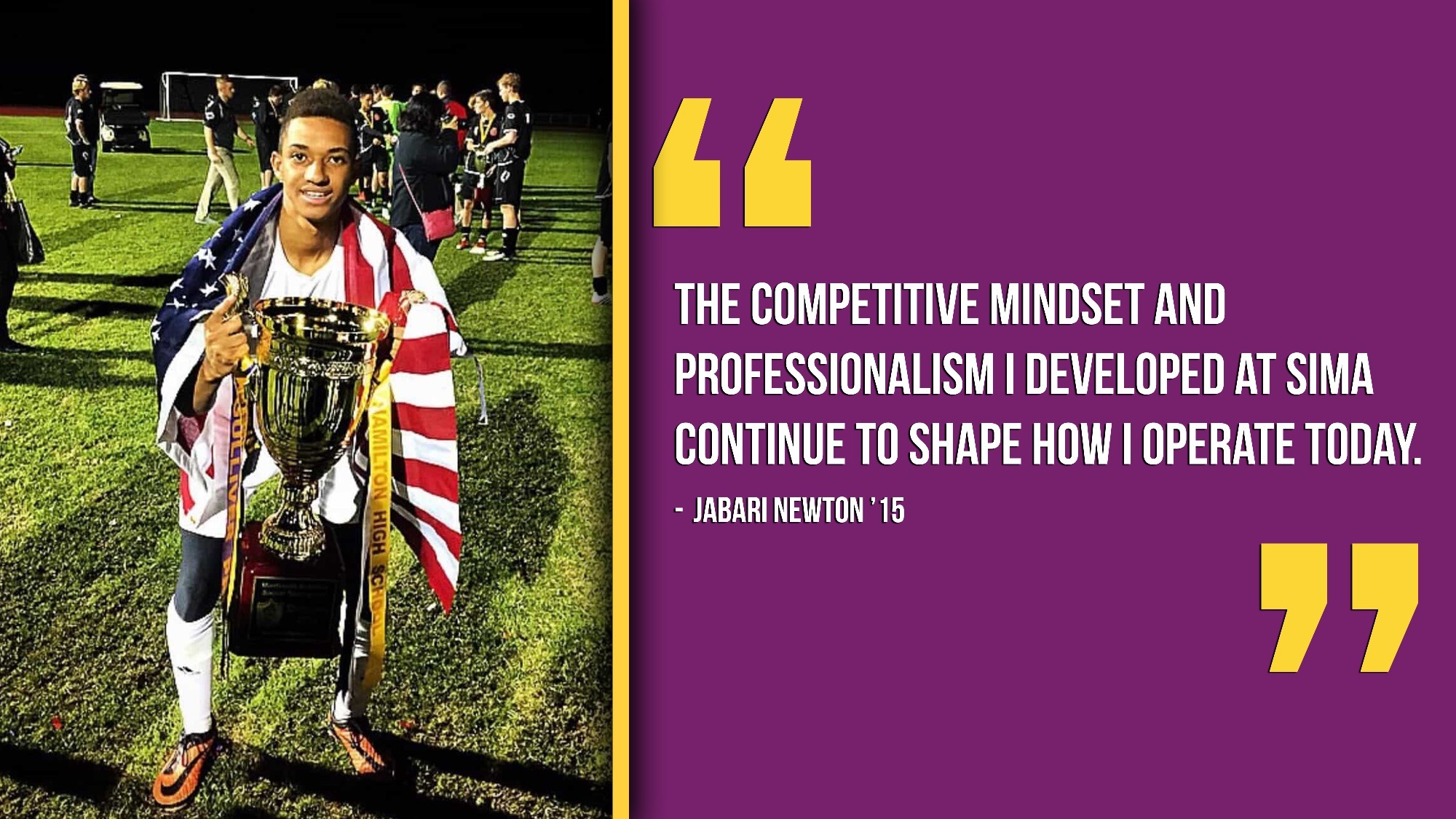 Jabari Newton Quote