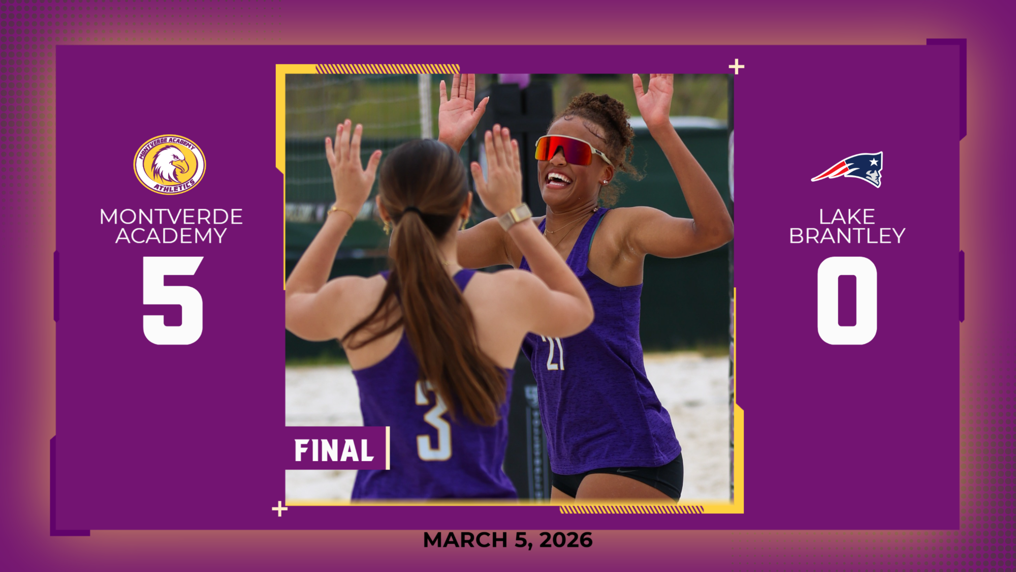 GBVB over Lake Brantley