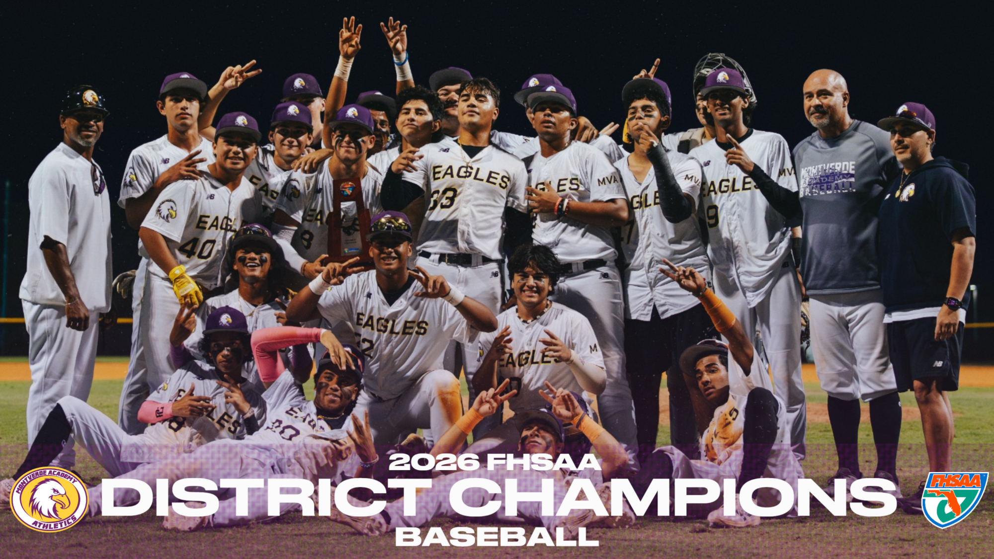 Baseball District Champs