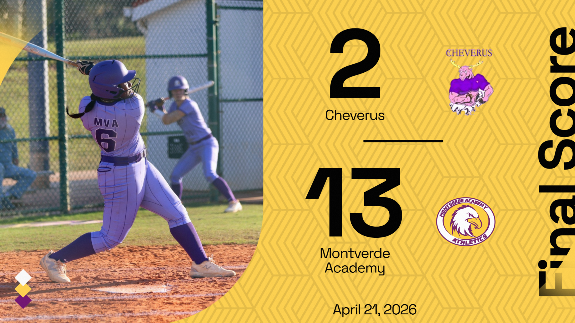 Softball over Cheverus 2
